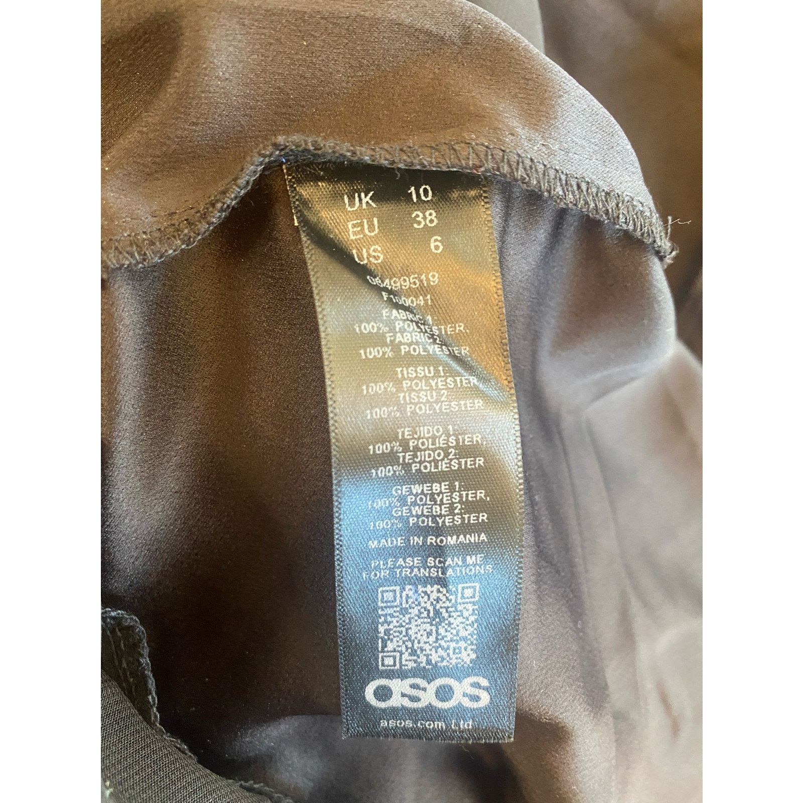 Asos ASOS Sheer Blouse Size M / US 6-8 / IT 42-44 - 11 Thumbnail