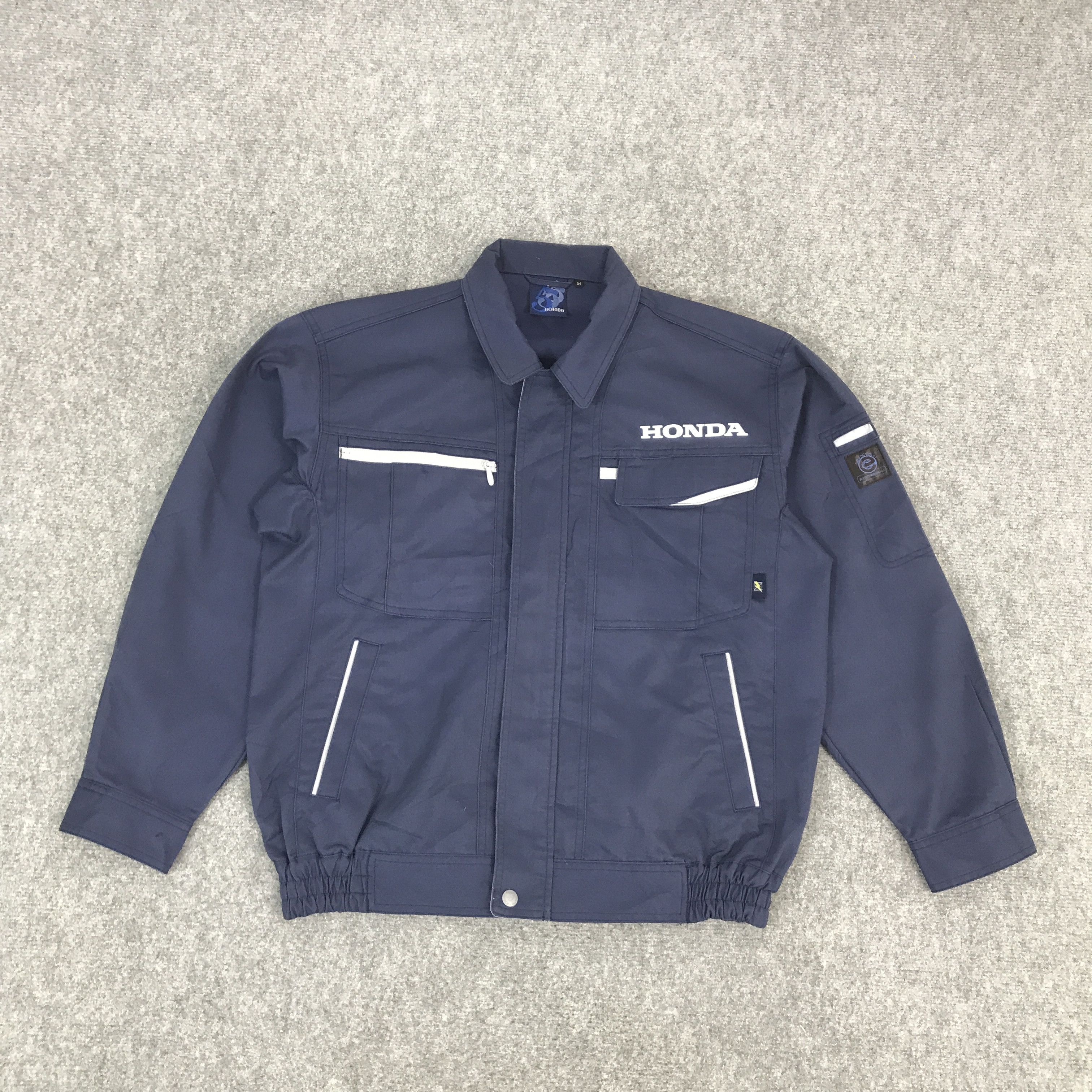 Honda × Japanese Brand VTG MUGEN POWER HONDA RACING UNIFORM JACKET Size US M / EU 48-50 / 2 - 2 Thumbnail