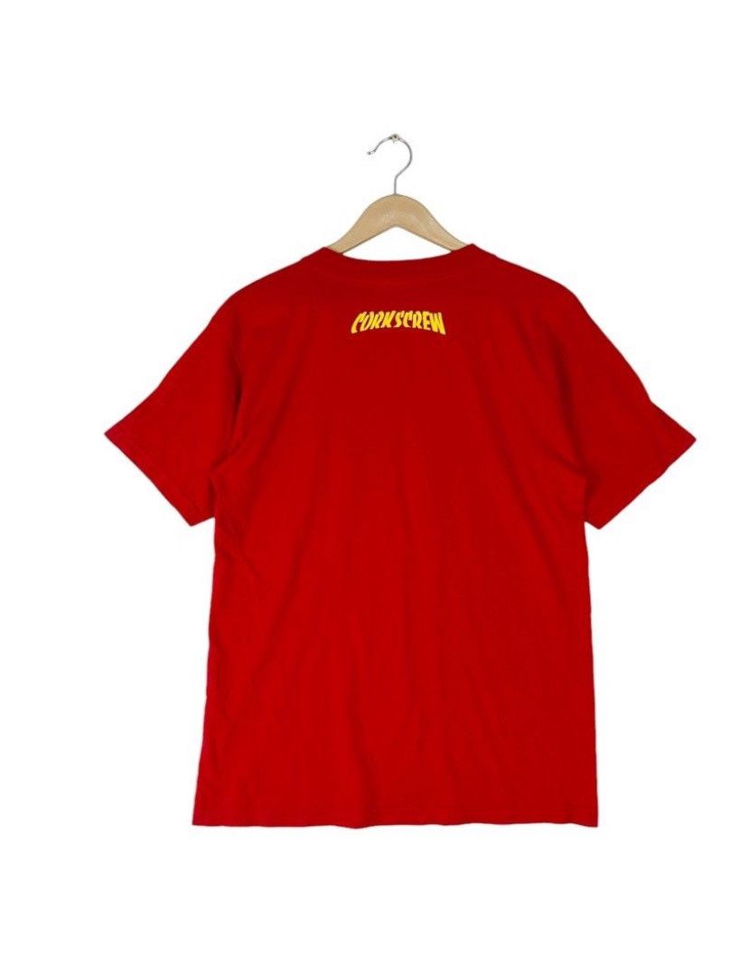 Band Tees × Vintage Vintage 90s Corkscrew Band / Black Dream Punk Rock Size US M / EU 48-50 / 2 - 2 Thumbnail