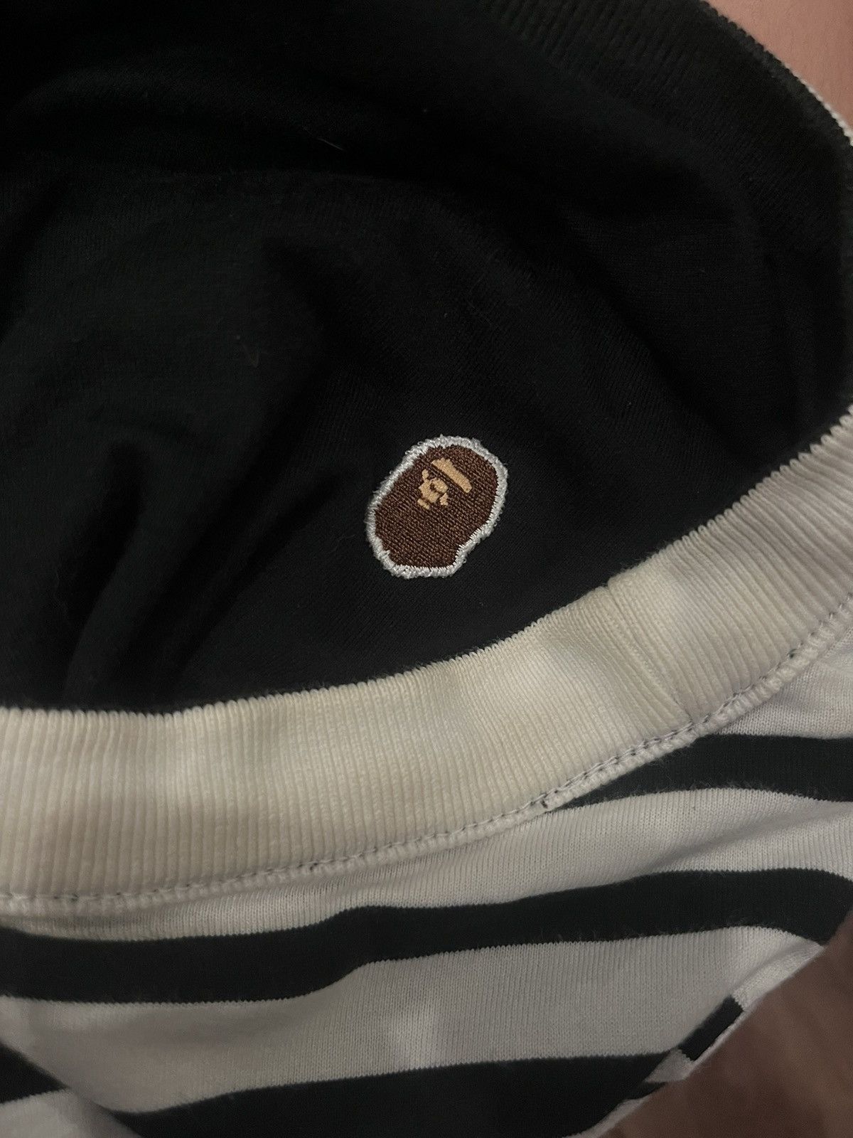 Bape 2000s Bape X Nigo Reversible Tee Size US M / EU 48-50 / 2 - 7 Thumbnail