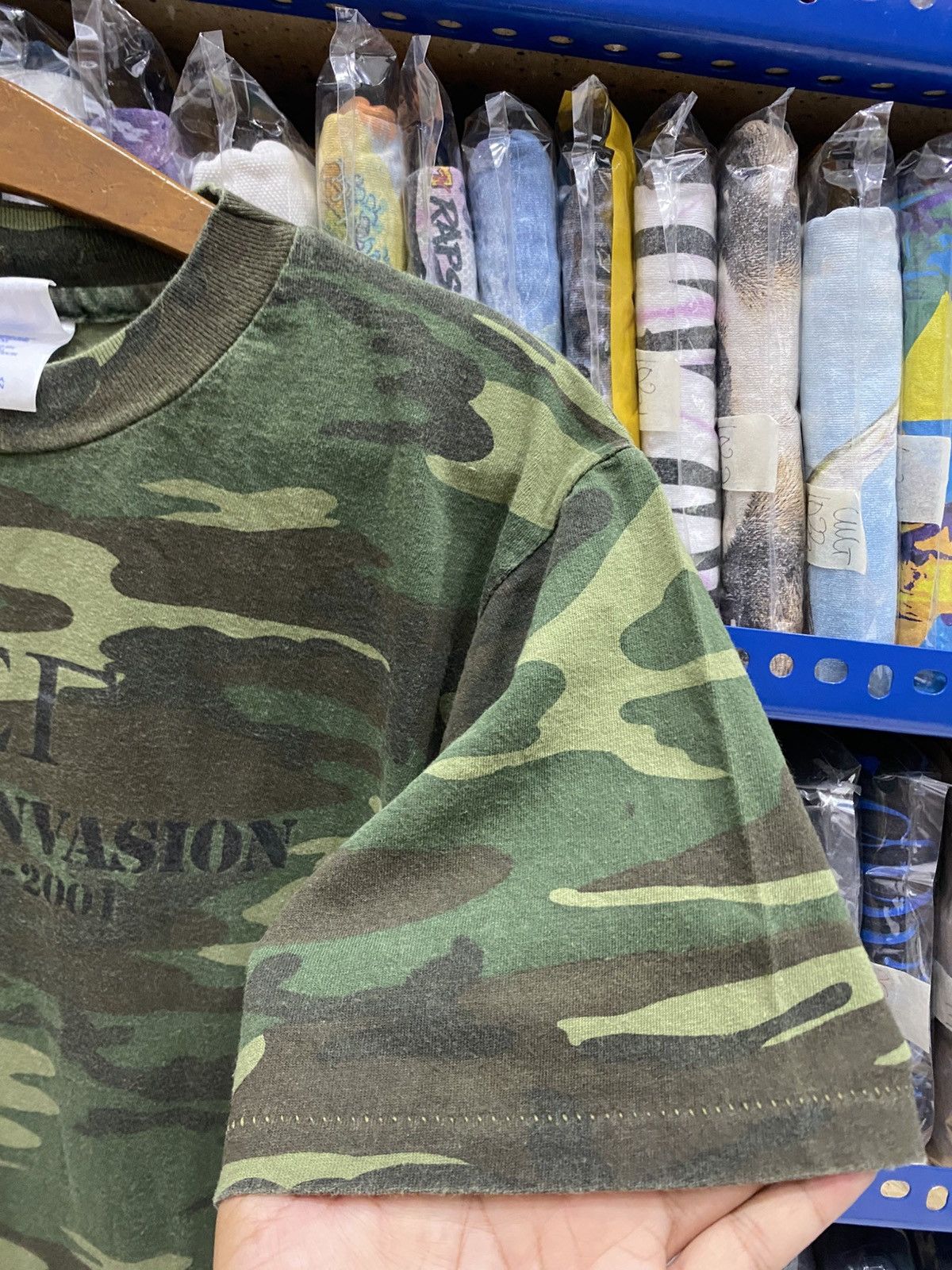 Vintage VINTAGE LAMBDA INVASION TEES Size US S / EU 44-46 / 1 - 5 Thumbnail