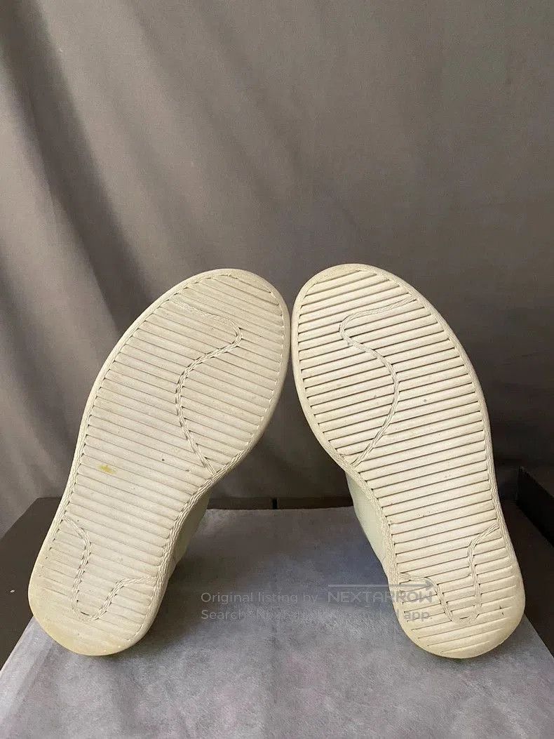 Rick Owens Rick Owens Adidas Shell Toe Sneakers-yf. Size US 9.5 / EU 42-43 - 5 Thumbnail