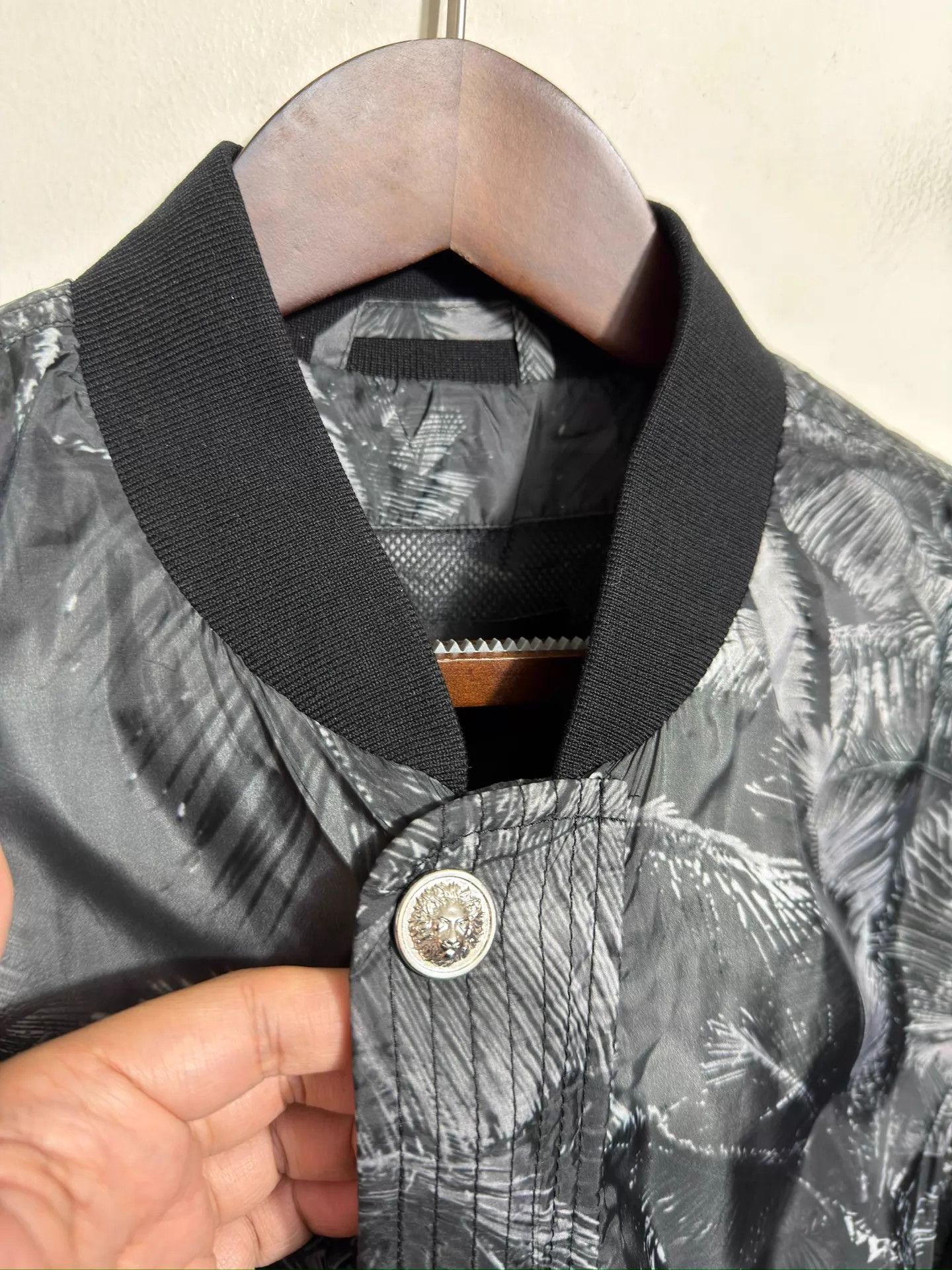 Versace Versace Versus Slim Palm Tree Print Jacket 48 Size US M / EU 48-50 / 2 - 3 Thumbnail
