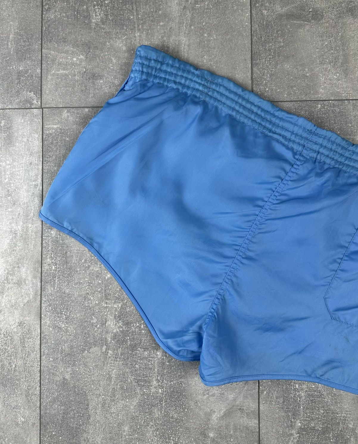 Erima Erima Glanz Nylon Vintage Retro 80S Short Sportswear Size US 34 / EU 50 - 12 Thumbnail