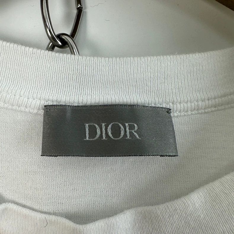 Dior Dior Co-branded white organza T-shirt Size M / US 6-8 / IT 42-44 - 4 Thumbnail