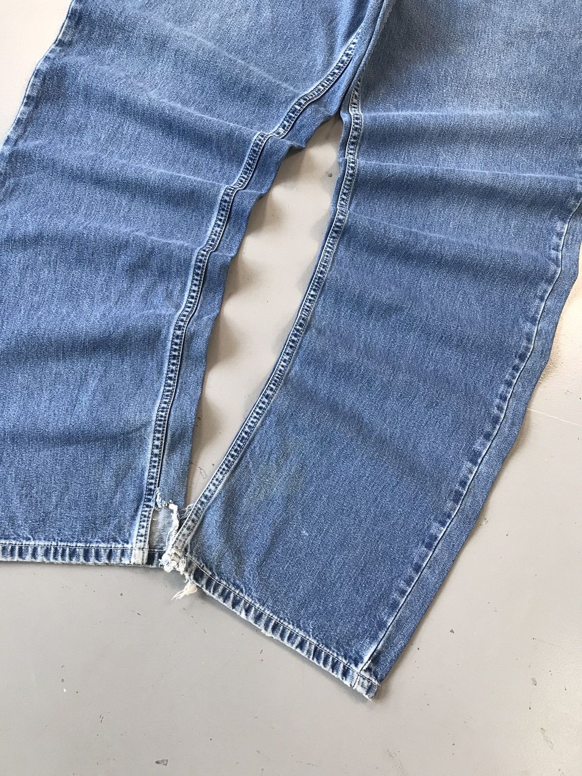 Levi's × Vintage Vintage Levi’s 00s L2 baggy fit denim Size US 36 / EU 52 - 3 Thumbnail