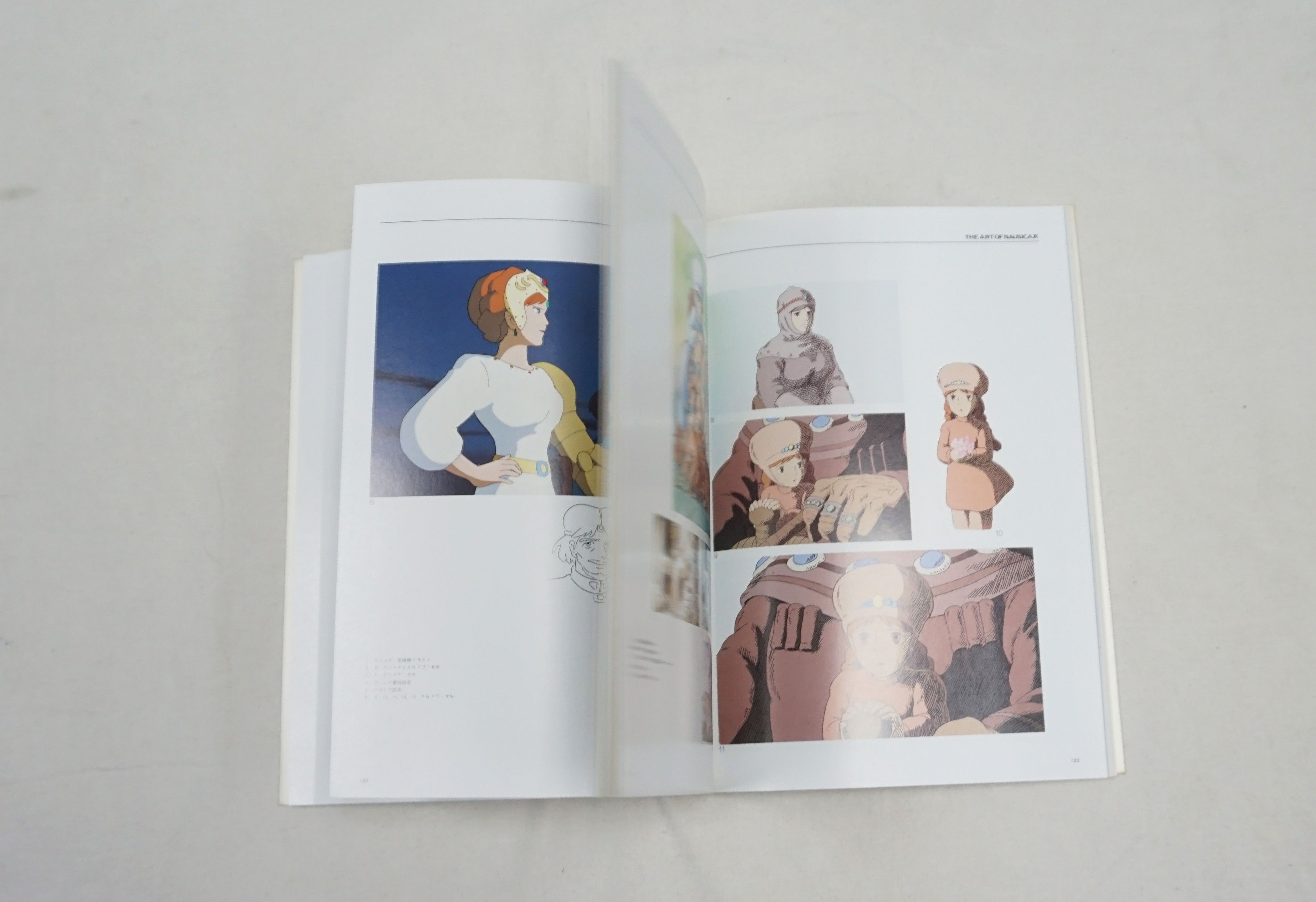 Japanese Brand × Vintage 80's The Art of Nausica of the Valley of the Wind Art Book Size ONE SIZE - 10 Thumbnail