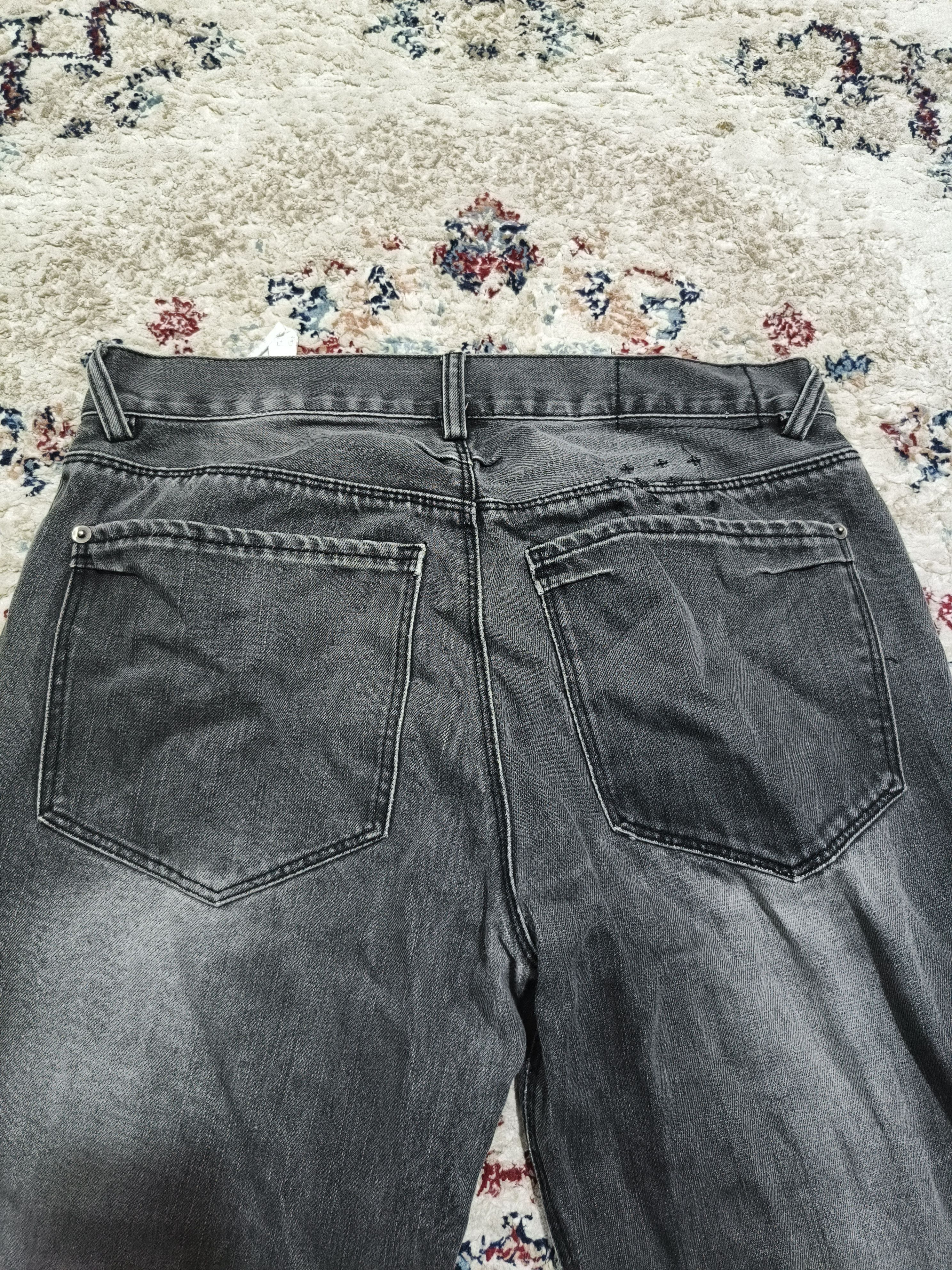Ksubi Ksubi Jeans Faded Black Size 34 Size US 34 / EU 50 - 7 Thumbnail