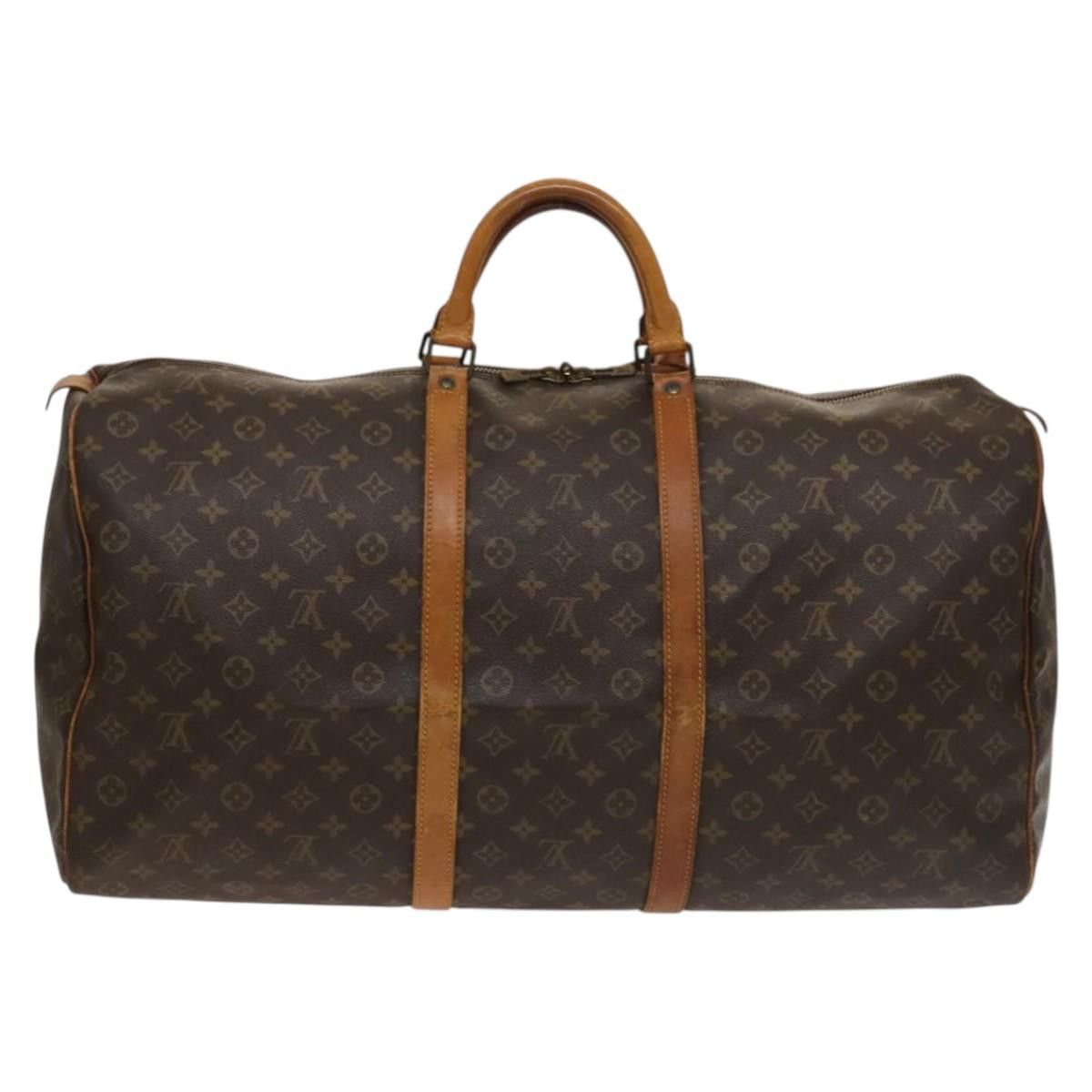 Louis Vuitton LOUIS VUITTON Monogram Keepall 60 Boston Bag M41422 Size ONE SIZE - 2 Thumbnail