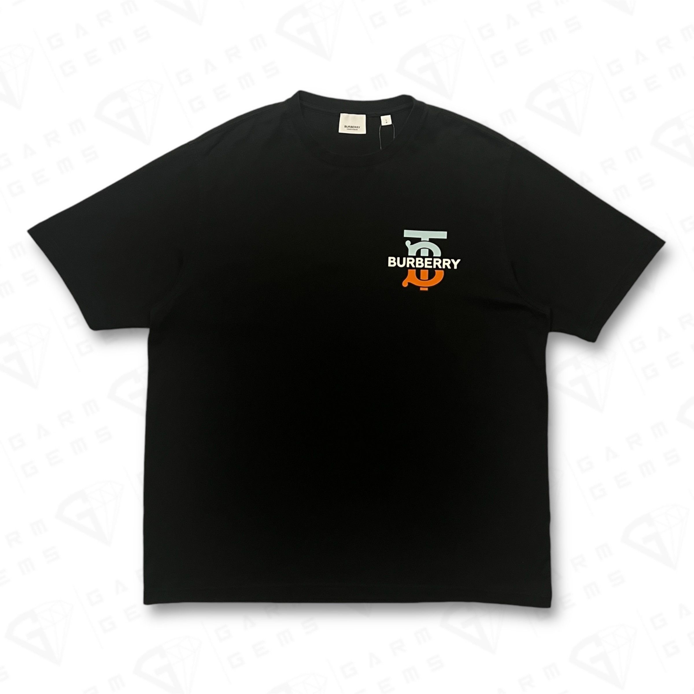 Burberry Burberry Ganther TB Logo T-Shirt Size US L / EU 52-54 / 3 - 1 Thumbnail