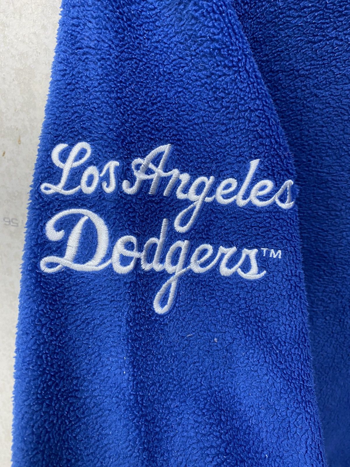 MLB MLB LA Dodgers Fleece Half Zip Embroidery Logo Size L Size US L / EU 52-54 / 3 - 7 Thumbnail