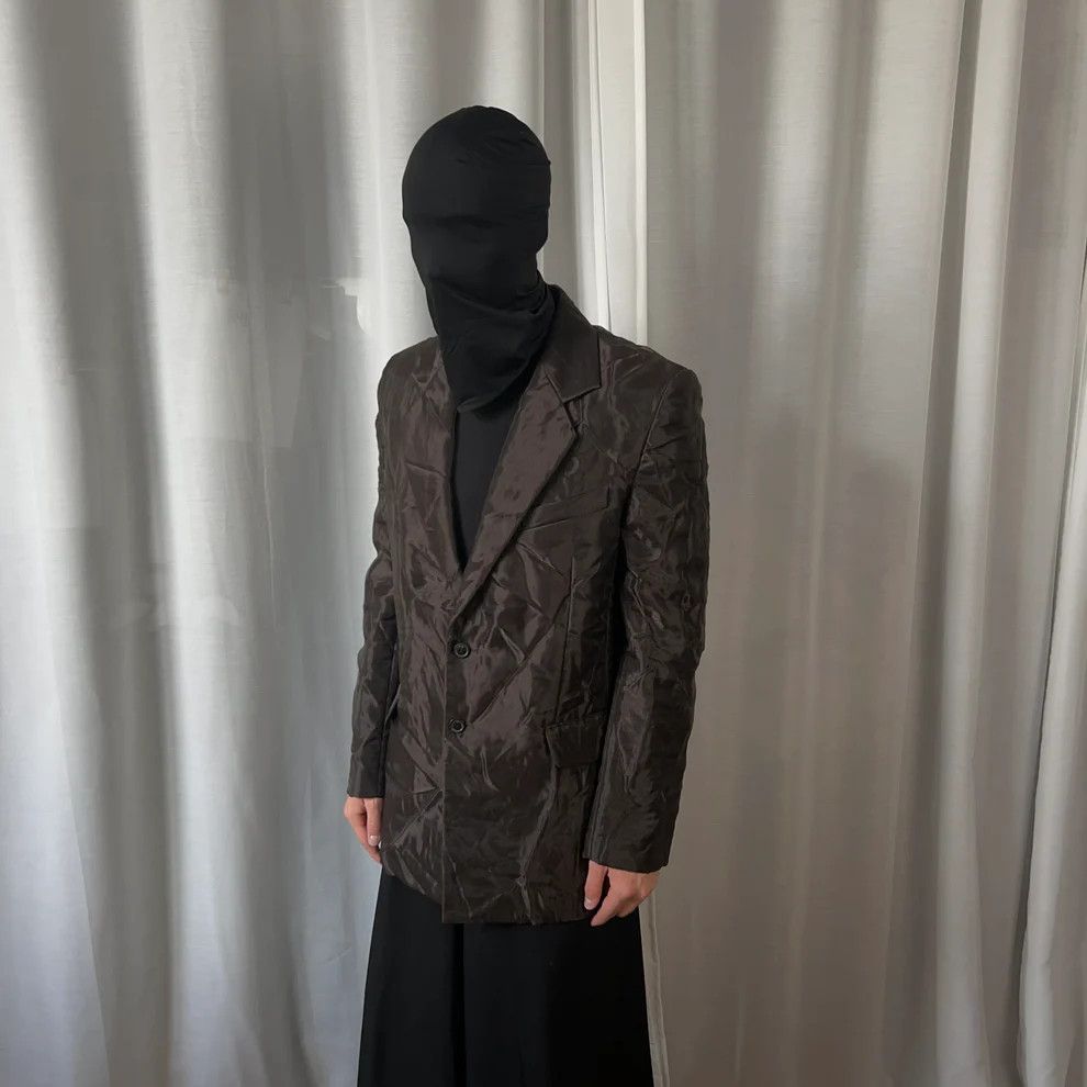 Y/Project Y/Project Wrinkled Organdy Layer Sample Blazer - SS20 Size 40R - 2 Thumbnail