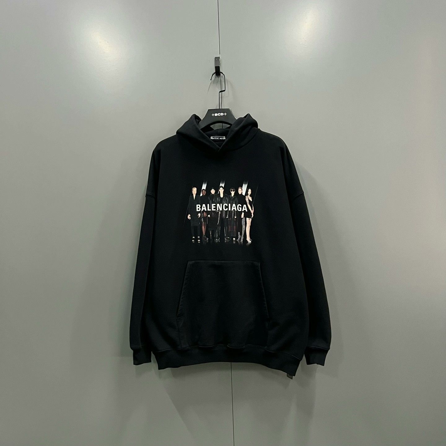 Balenciaga Balenciaga Band Hoodie Size US M / EU 48-50 / 2 - 1 Thumbnail
