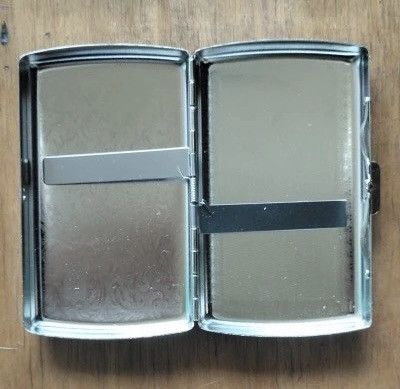 Other Portable Aluminum Alloy Cigarete Case Size ONE SIZE - 5 Thumbnail