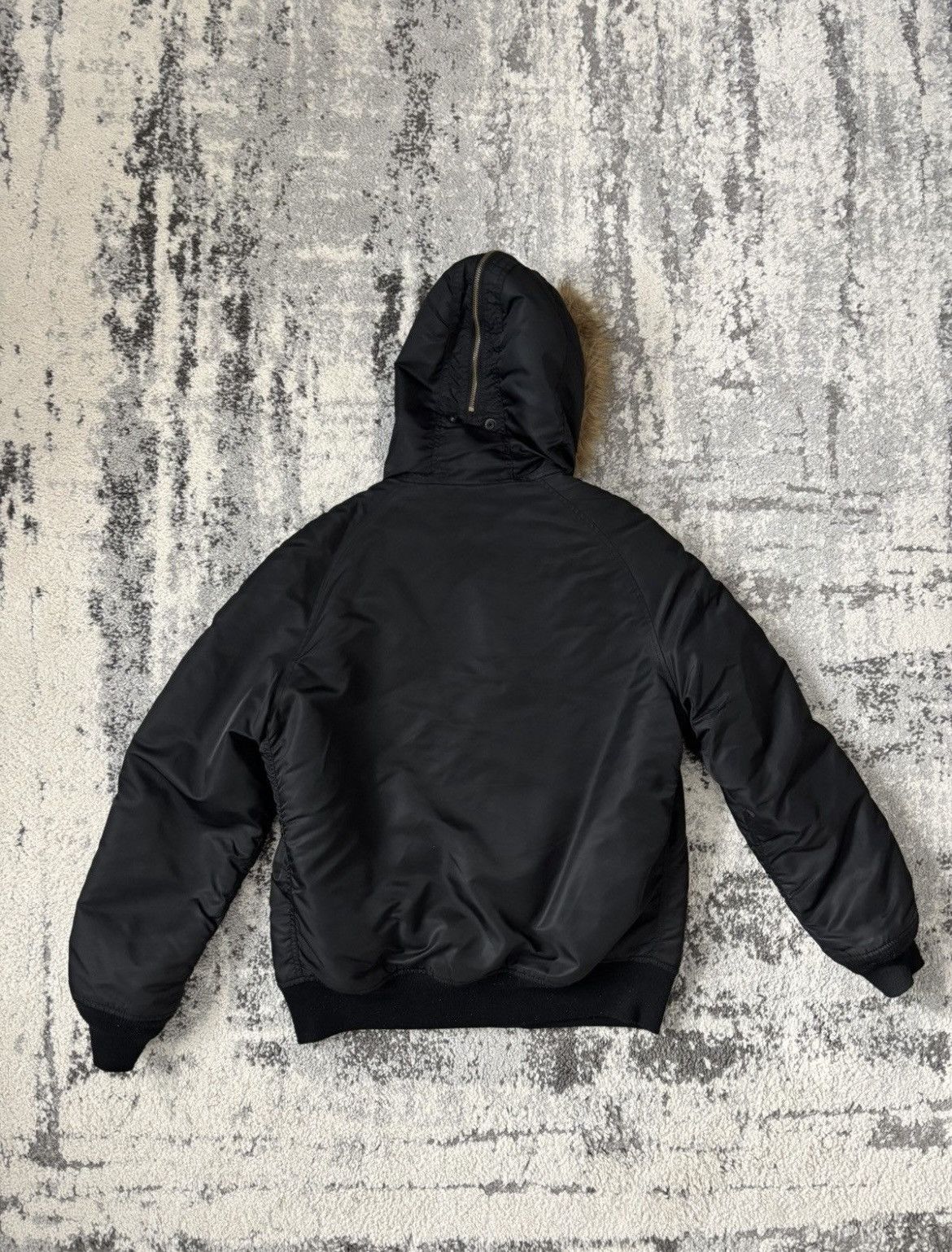 Supreme × Vintage Supreme Flight Satin N-2B Parka FW14 Size US M / EU 48-50 / 2 - 2 Thumbnail