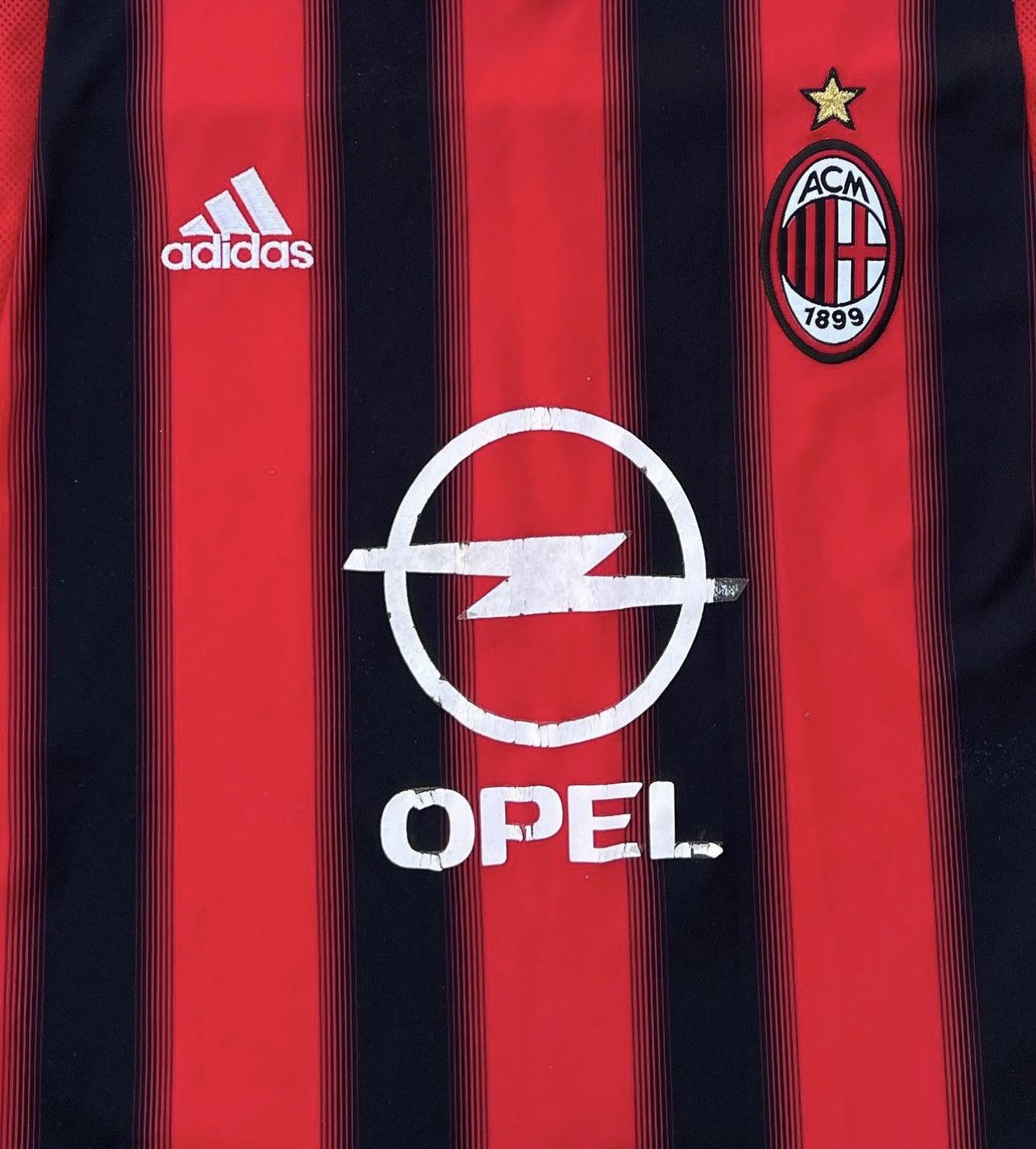 Adidas × Vintage Vintage soccer jersey AC Milan adidas 7 Shevchenko S Size US S / EU 44-46 / 1 - 9 Thumbnail