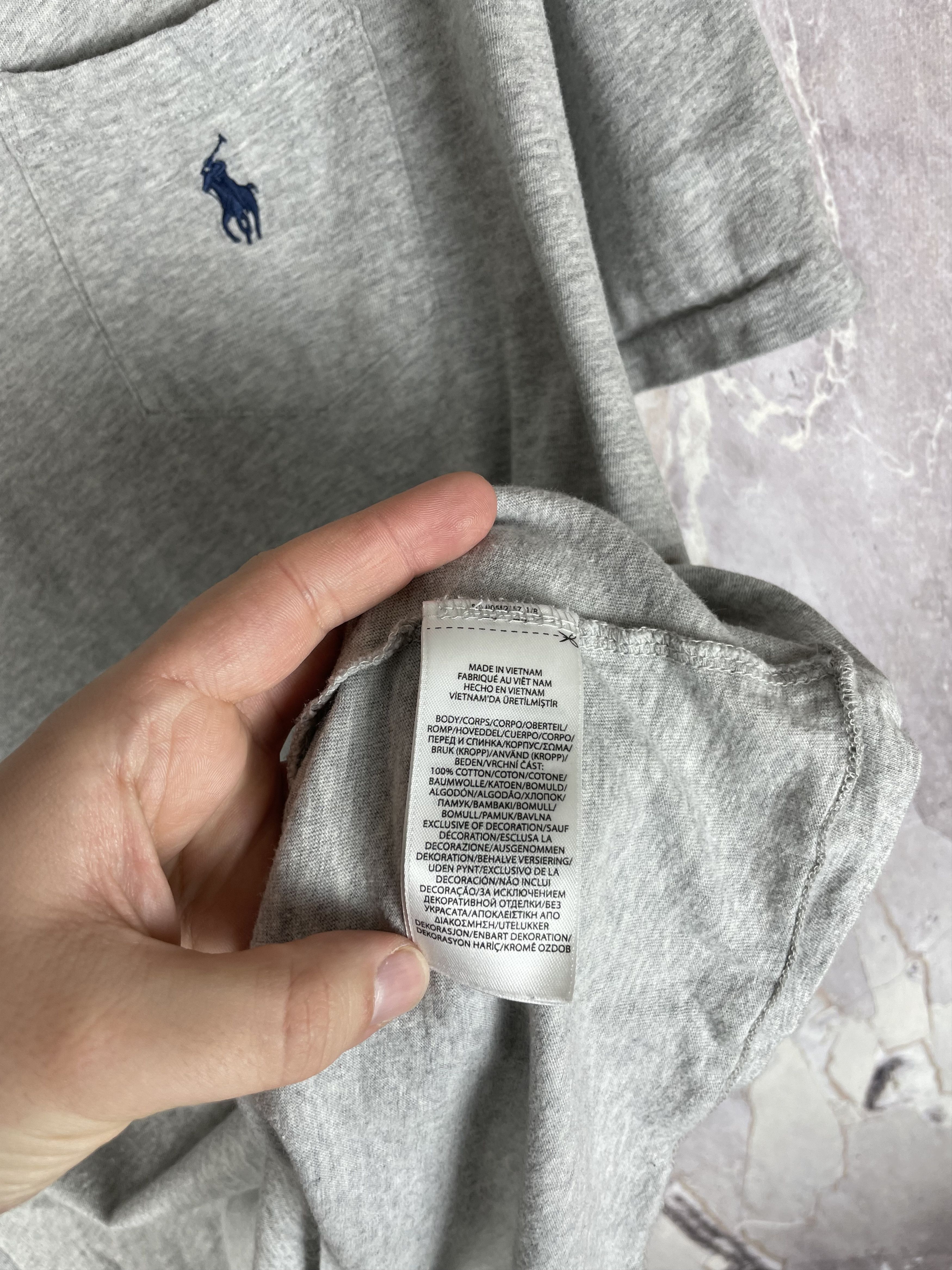 Polo Ralph Lauren Polo Ralph Lauren Mens logo t-shirt y2k Size US XXL / EU 58 / 5 - 4 Thumbnail