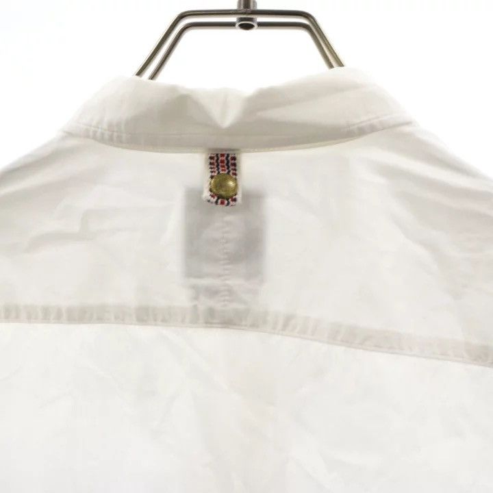 VISVIM 17SS KERCHIEF BORDER TUNIC SHIRT BANDANA