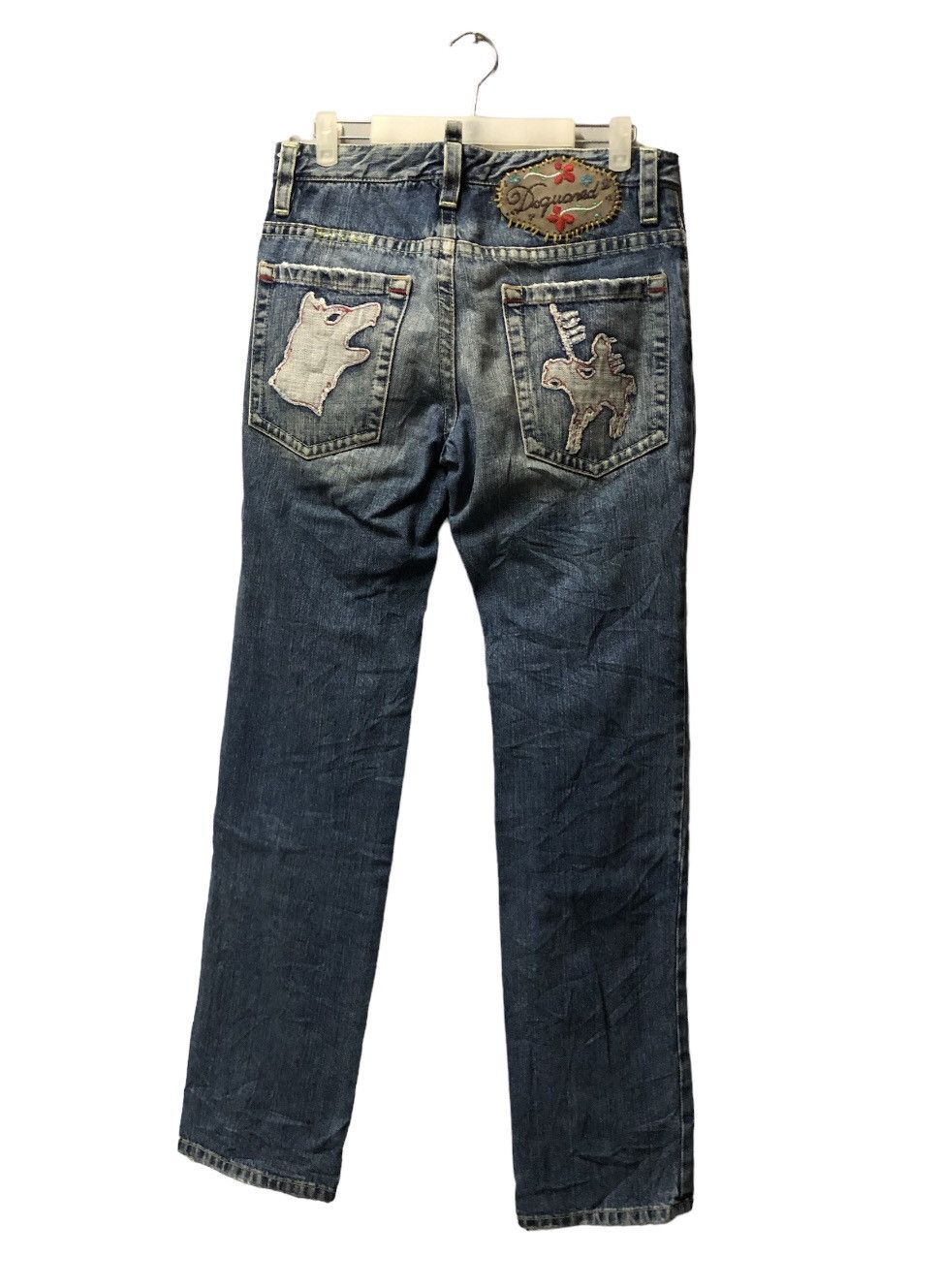 Dsquared2 VINTAGE DSQUARED2 DENIM JEANS UNISEX Size US 32 / EU 48 - 19 Thumbnail