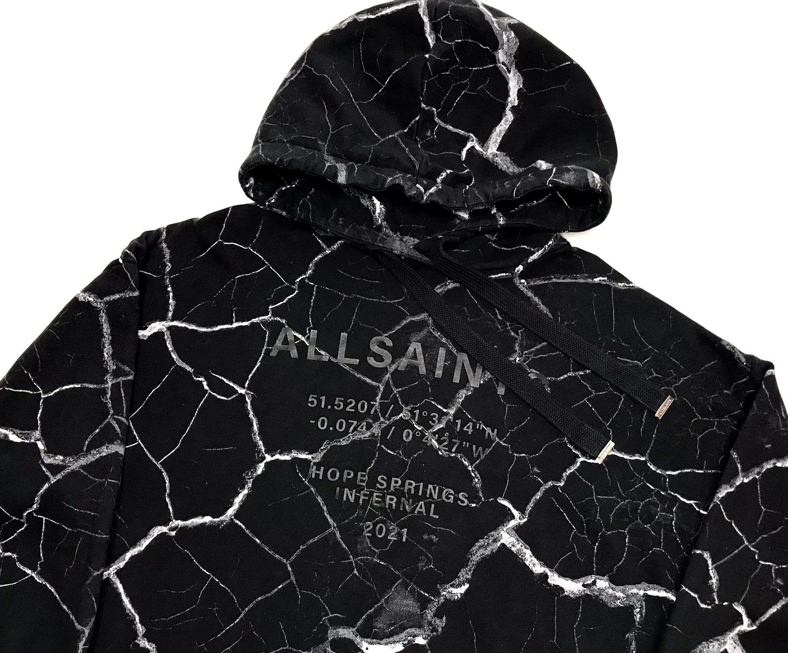 Allsaints Allsaints Hope Jen Hoodie Women's XS Black Size XS / US 0-2 / IT 36-38 - 3 Thumbnail
