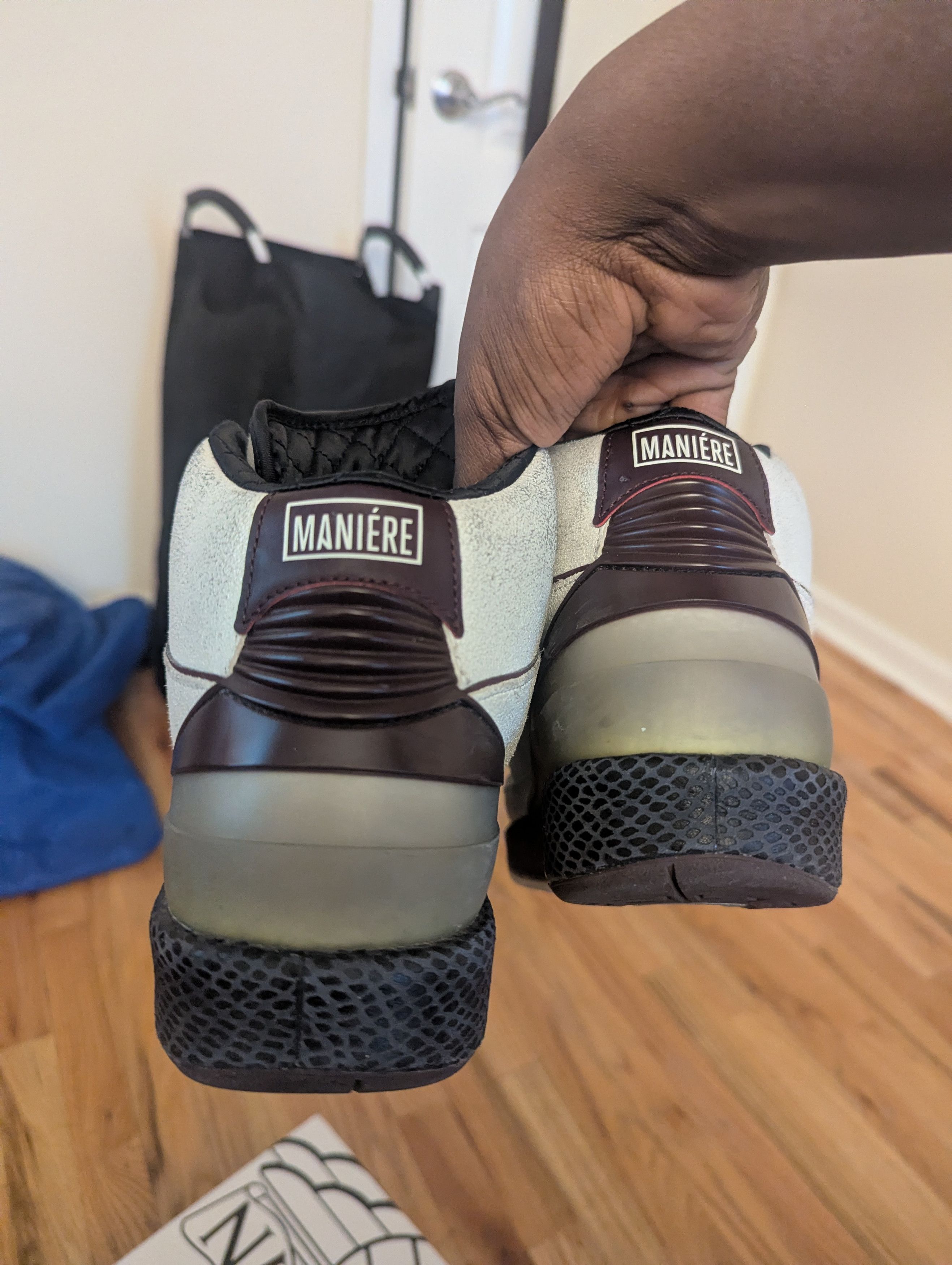 A Ma Maniere × Jordan Brand Air Jordan 2 "Airness" Size US 10 / EU 43 - 6 Thumbnail