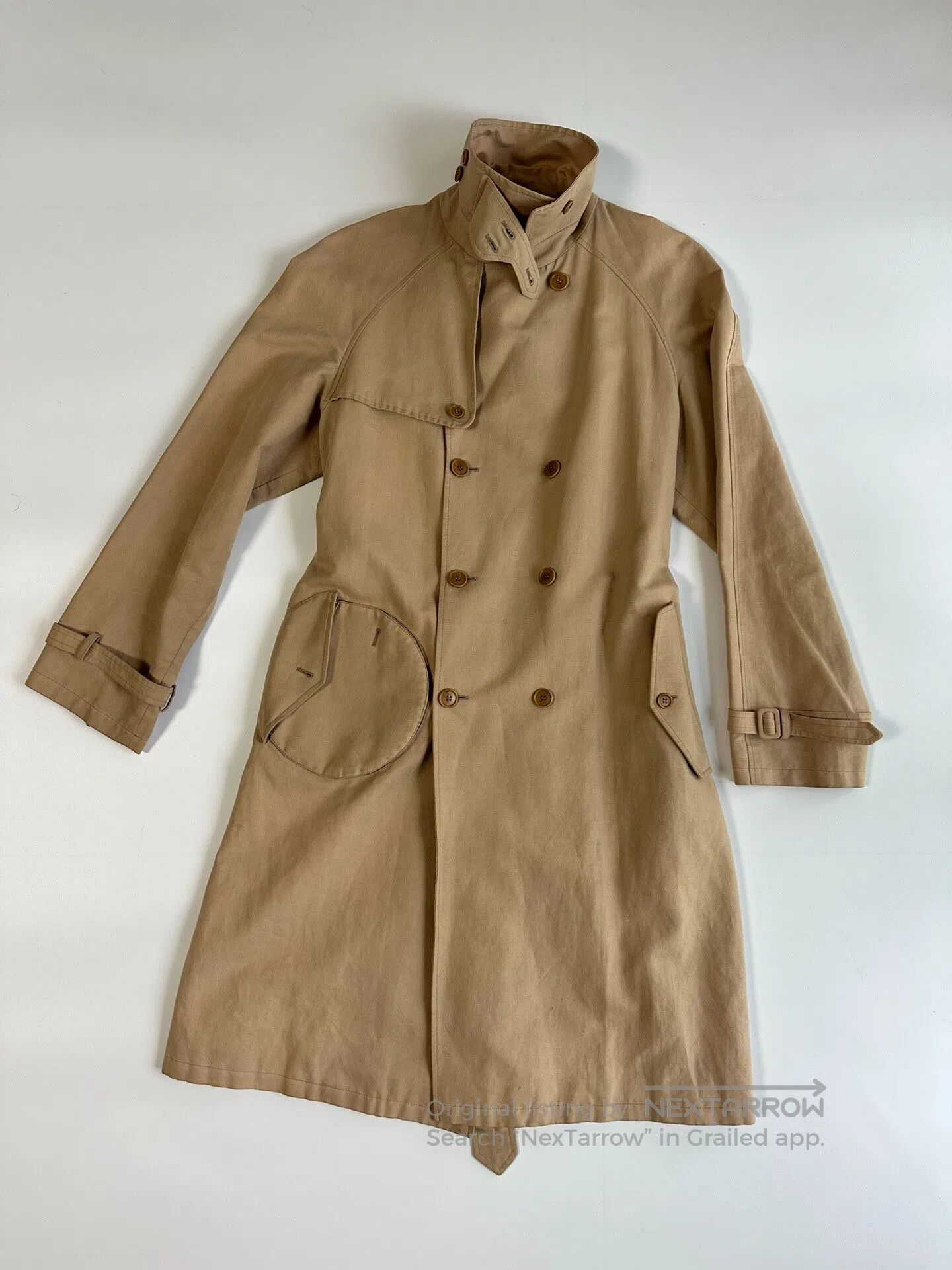 Hussein Chalayan HUSSEIN CHALAYAN 04fw CD-PLAYER trench coat| Size US S / EU 44-46 / 1 - 3 Thumbnail