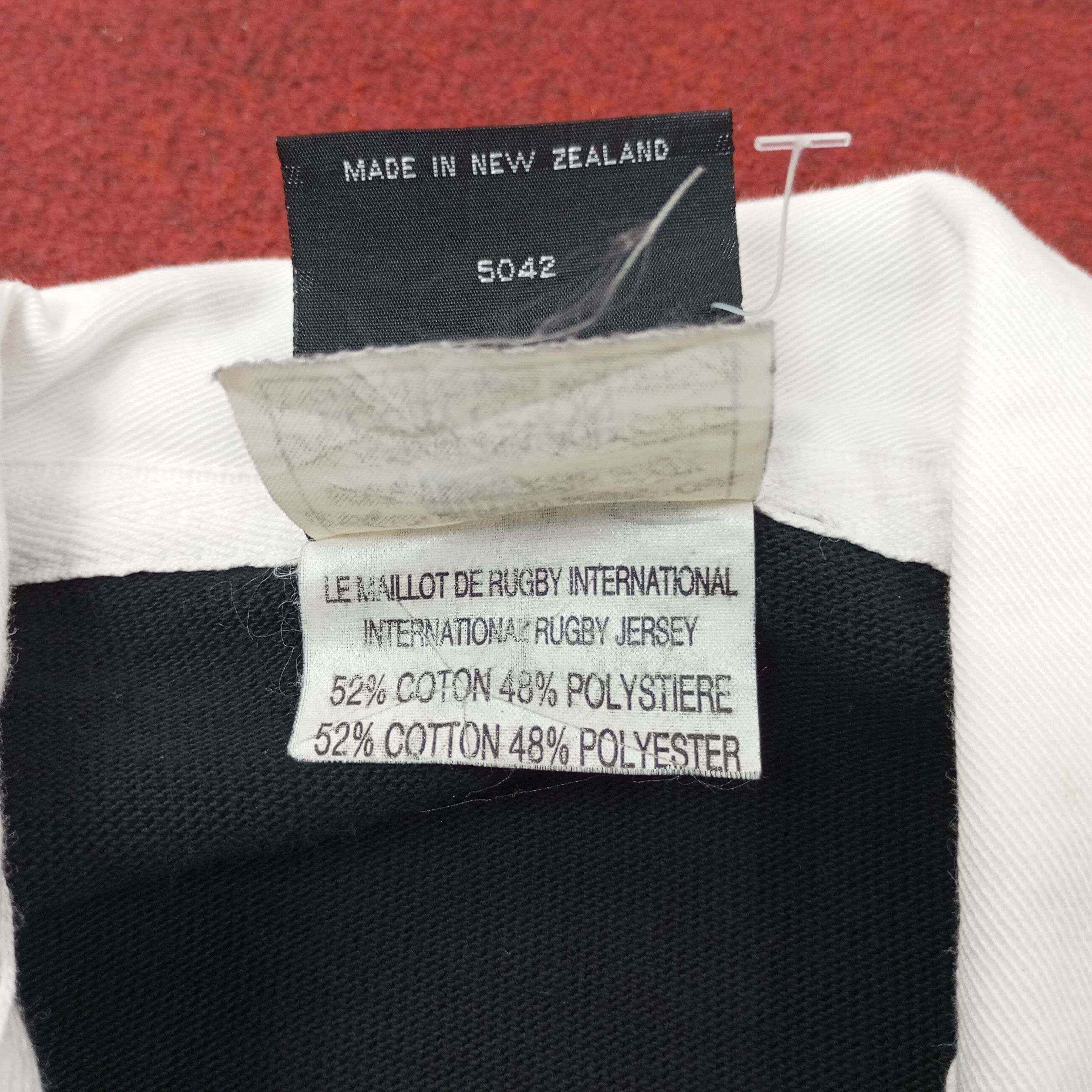 Canterbury of New Zealand All Blacks Canterbury Of New Zealand Polos Style c239n64 Size US L / EU 52-54 / 3 - 5 Thumbnail