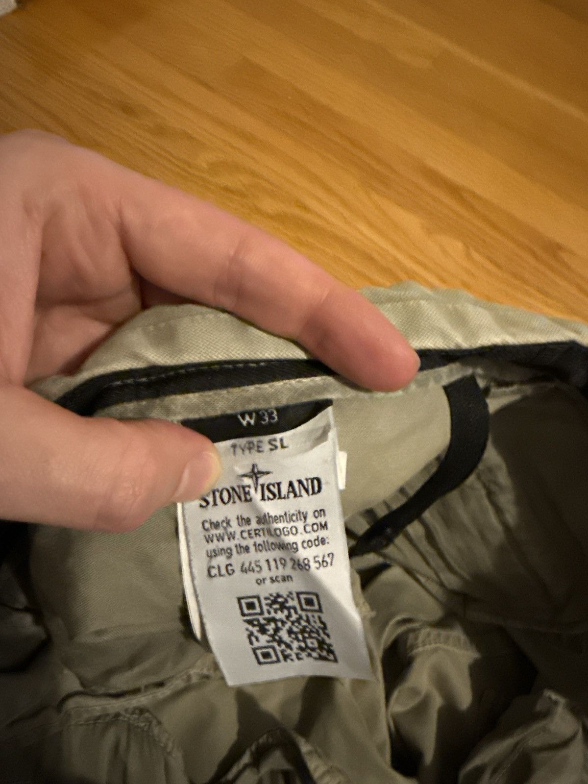 Stone Island Stone island cargos cargo pants pant Size US 33 - 6 Thumbnail