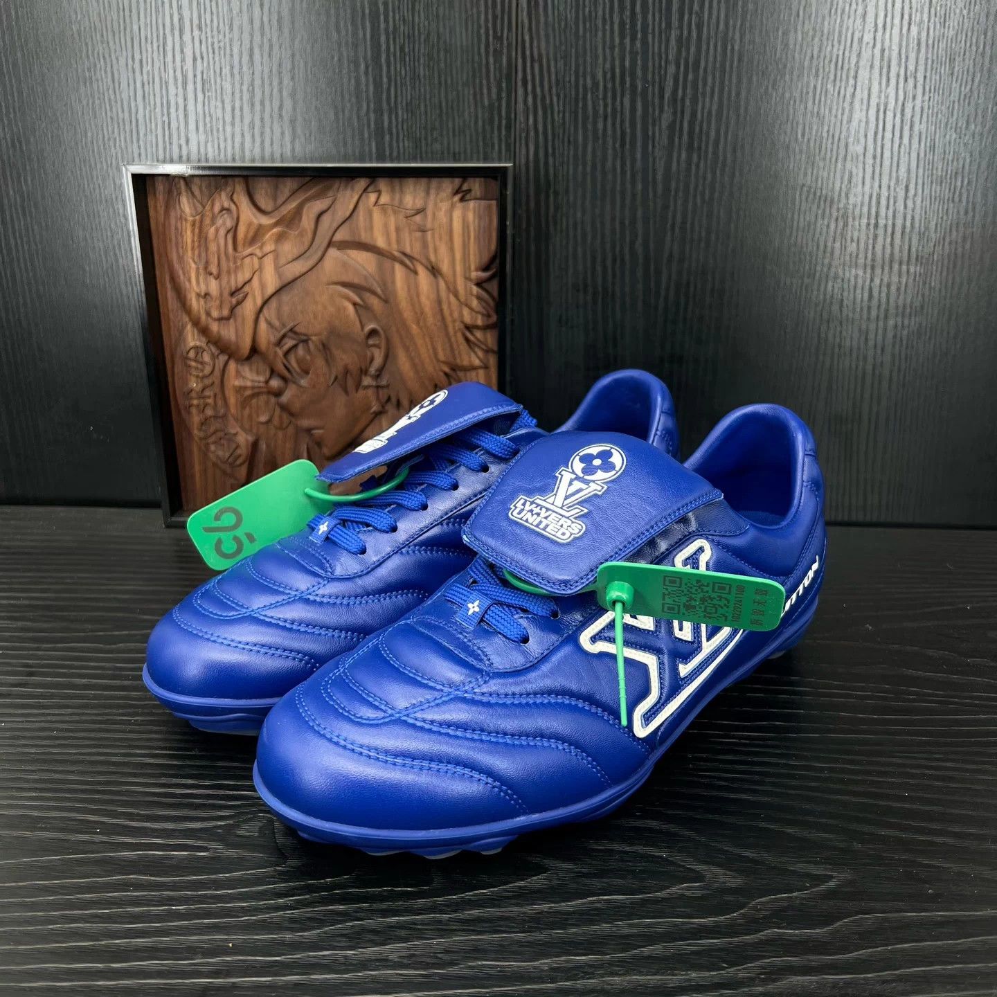 Louis Vuitton LV Footprint 25s Blue 41 99 New Size US 8 / EU 41 - 1 Thumbnail