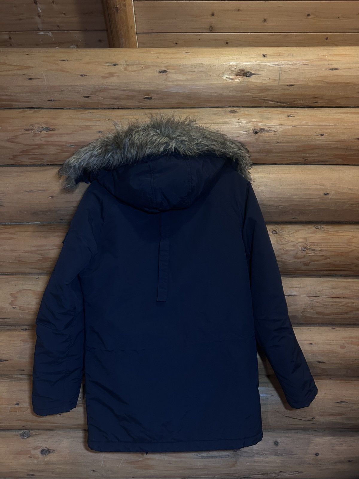 Carhartt Carhartt WIP W’ Anchorage Parka Black – Fur Hood – Size S Size US S / EU 44-46 / 1 - 21 Thumbnail
