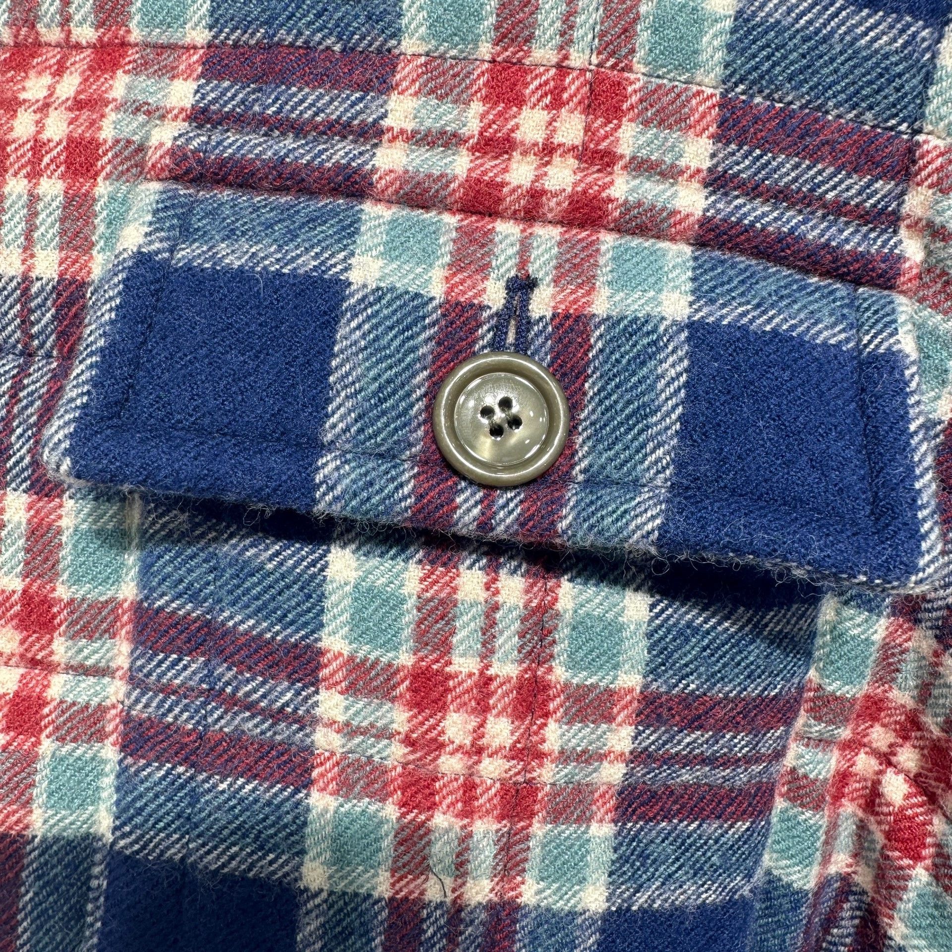 Gucci Gucci plaid wool coat Size US M / EU 48-50 / 2 - 5 Thumbnail