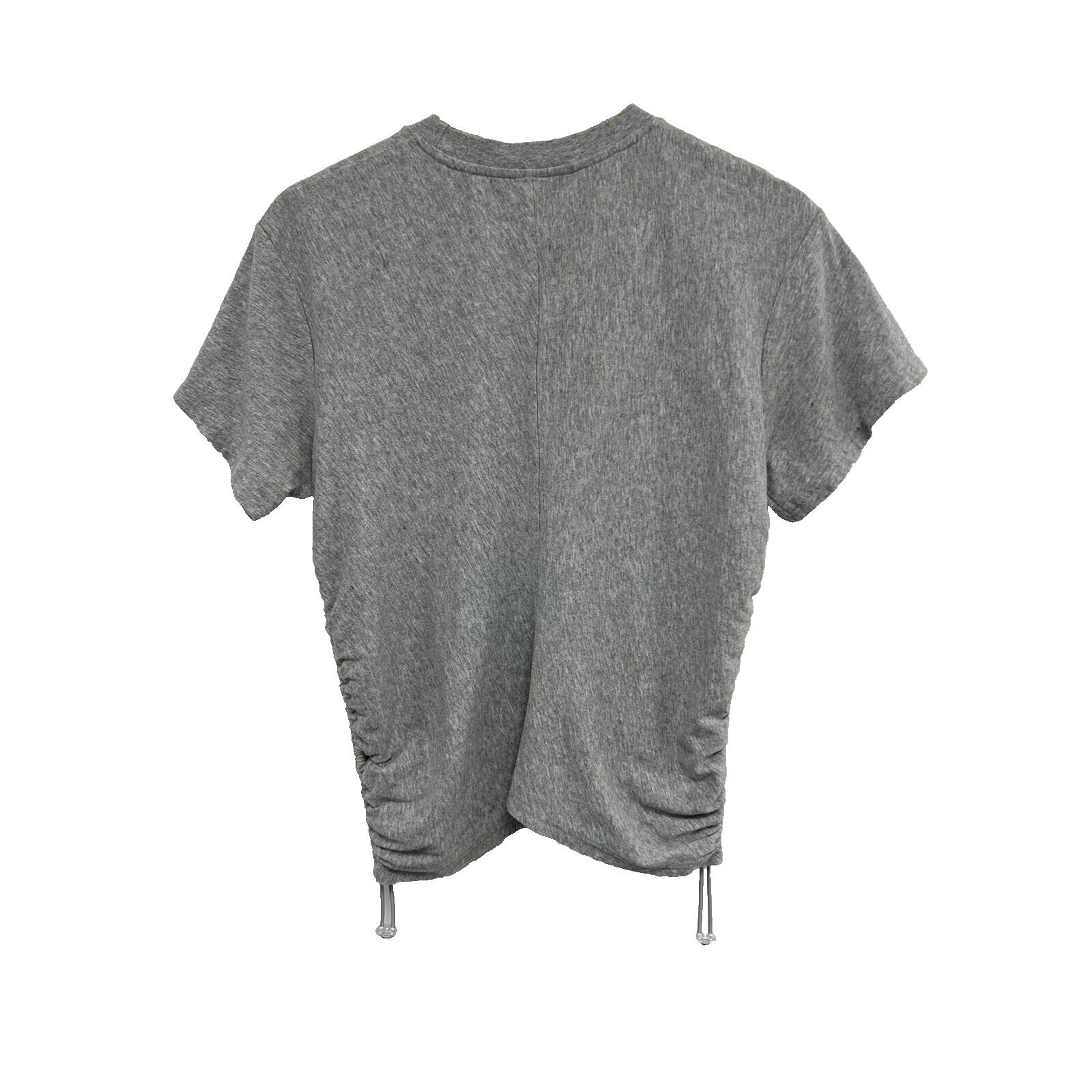 The Kooples THE KOOPLES Paris Sport Y2K COTTON T-SHIRT Size M A002026 Size M / US 6-8 / IT 42-44 - 5 Thumbnail