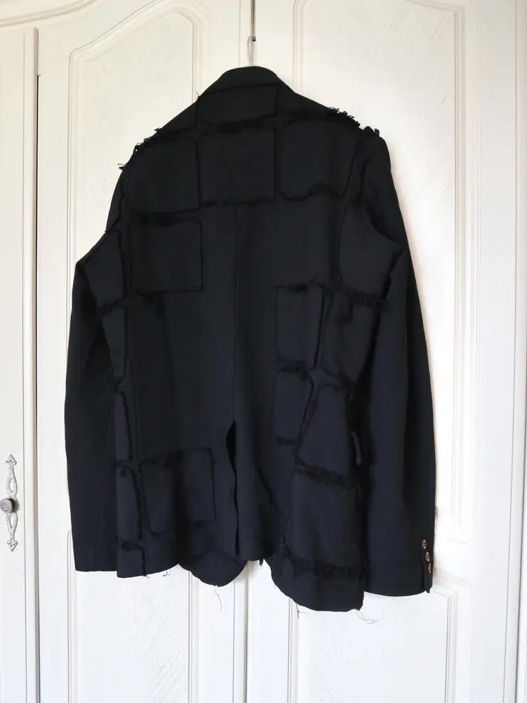Comme des Garcons Comme Des Garcons Homme Plus 18AW White Shock Patches Jacke Size US M / EU 48-50 / 2 - 3 Thumbnail