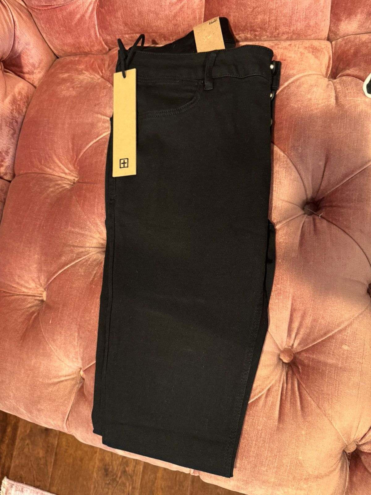 Ksubi Ksubi Black Plain Denim Jeans Size US 30 / EU 46 - 6 Thumbnail
