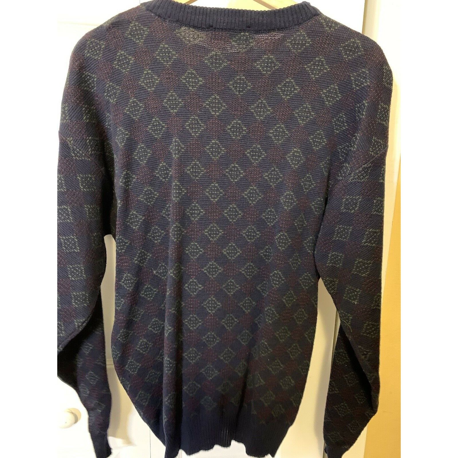 Lord & Taylor Lord & Taylor Exclusively For You Italian Merino Wool Button Size US M / EU 48-50 / 2 - 7 Thumbnail