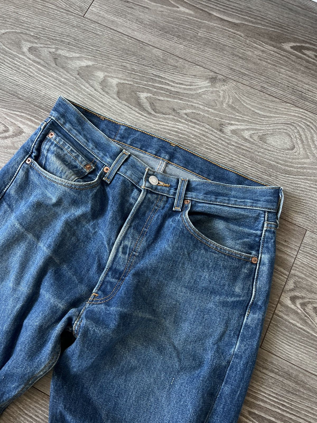 Levi's Vintage Clothing Rare Vintage Levis 501 Blue Denim Salvage Mexico Jeans Size US 32 / EU 48 - 11 Thumbnail