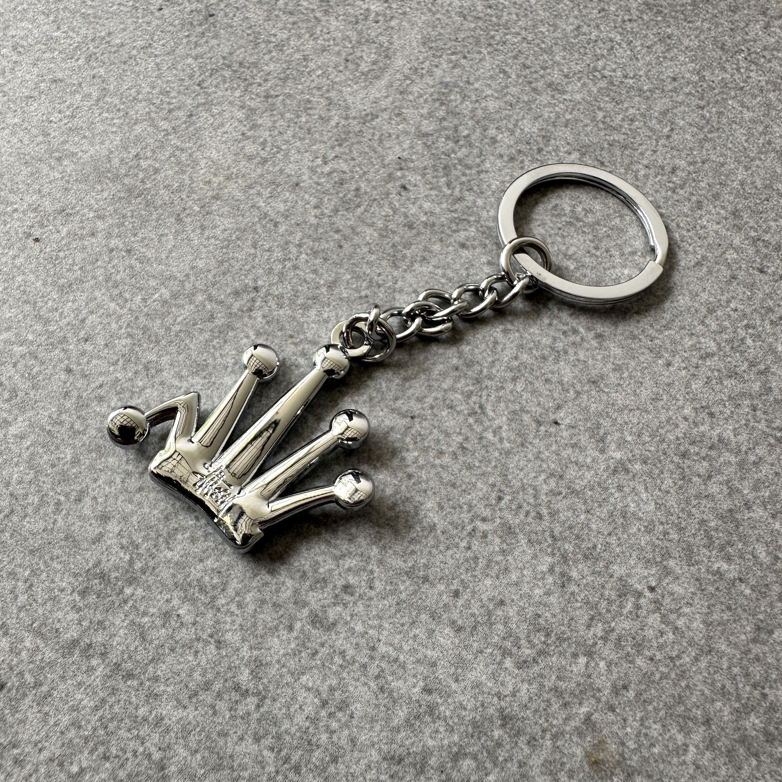 Other Stussy Metal Bent Crown Keychain Size ONE SIZE - 2 Thumbnail
