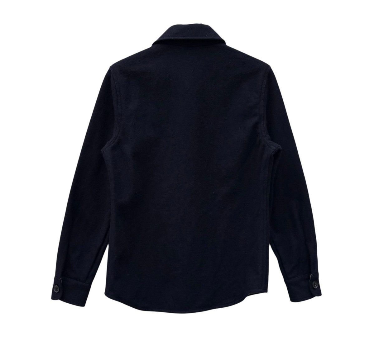HARE Hare Japan Dark Blue Heavy Button Shirt Size US S / EU 44-46 / 1 - 5 Thumbnail