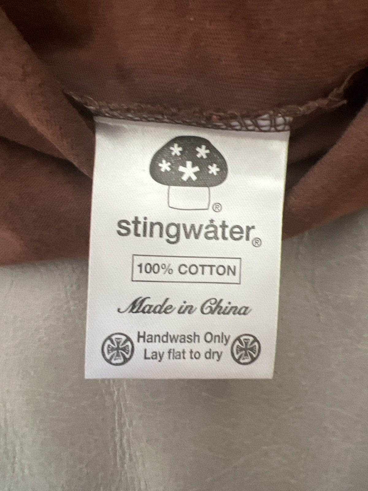 Stingwater Stingwater Gaseous Logotype S/S T-Shirt - Size Large NEW Size US L / EU 52-54 / 3 - 2 Thumbnail