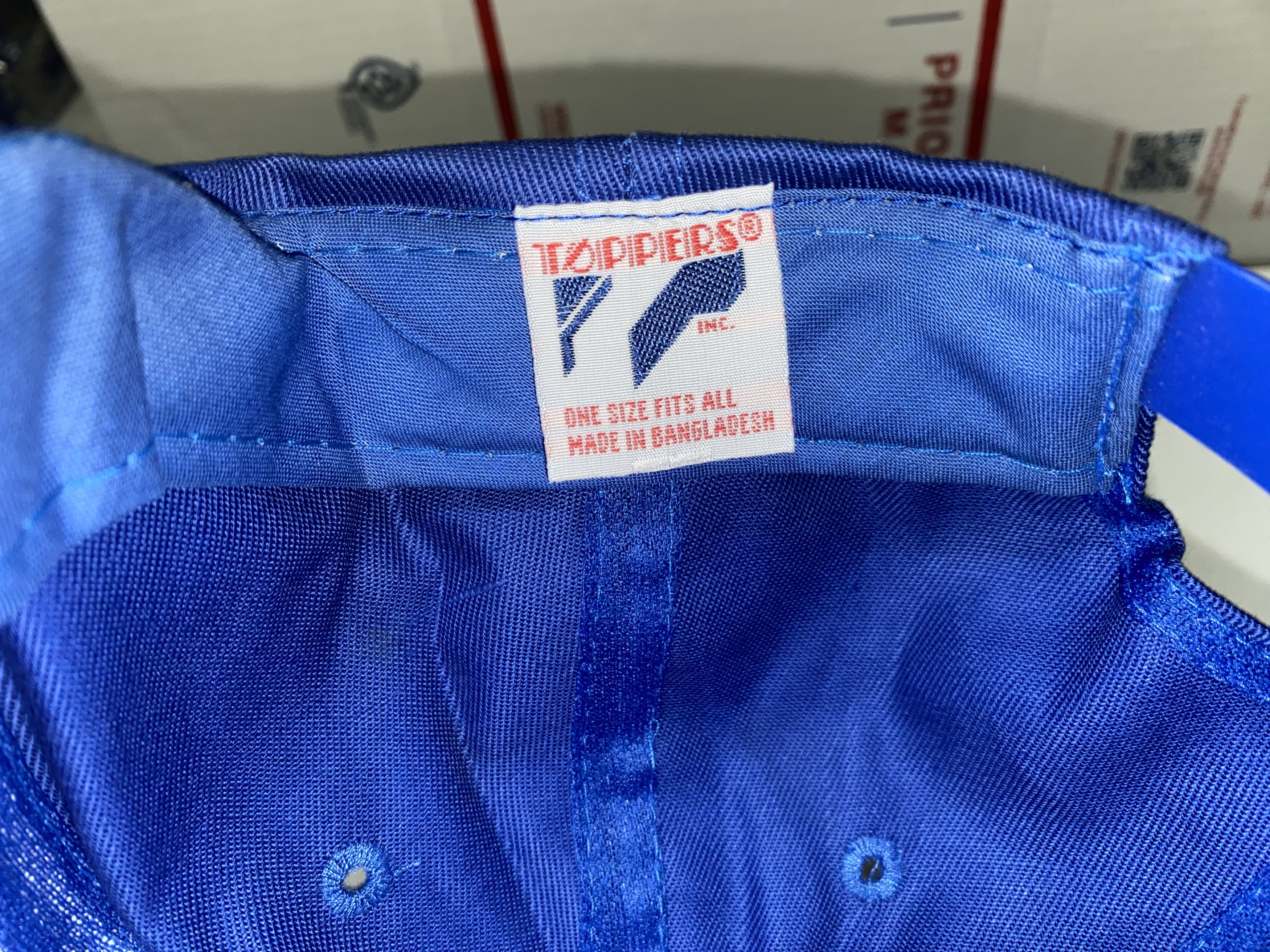 Topperz Vote EDWARDS House Delegates vtg Trucker Hat Cap government Size ONE SIZE - 5 Thumbnail