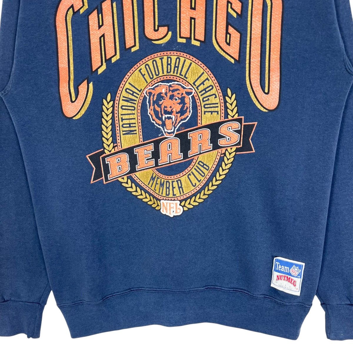 NFL Vintage 90s Chicago Bears Sweatshirt Size US L / EU 52-54 / 3 - 4 Thumbnail