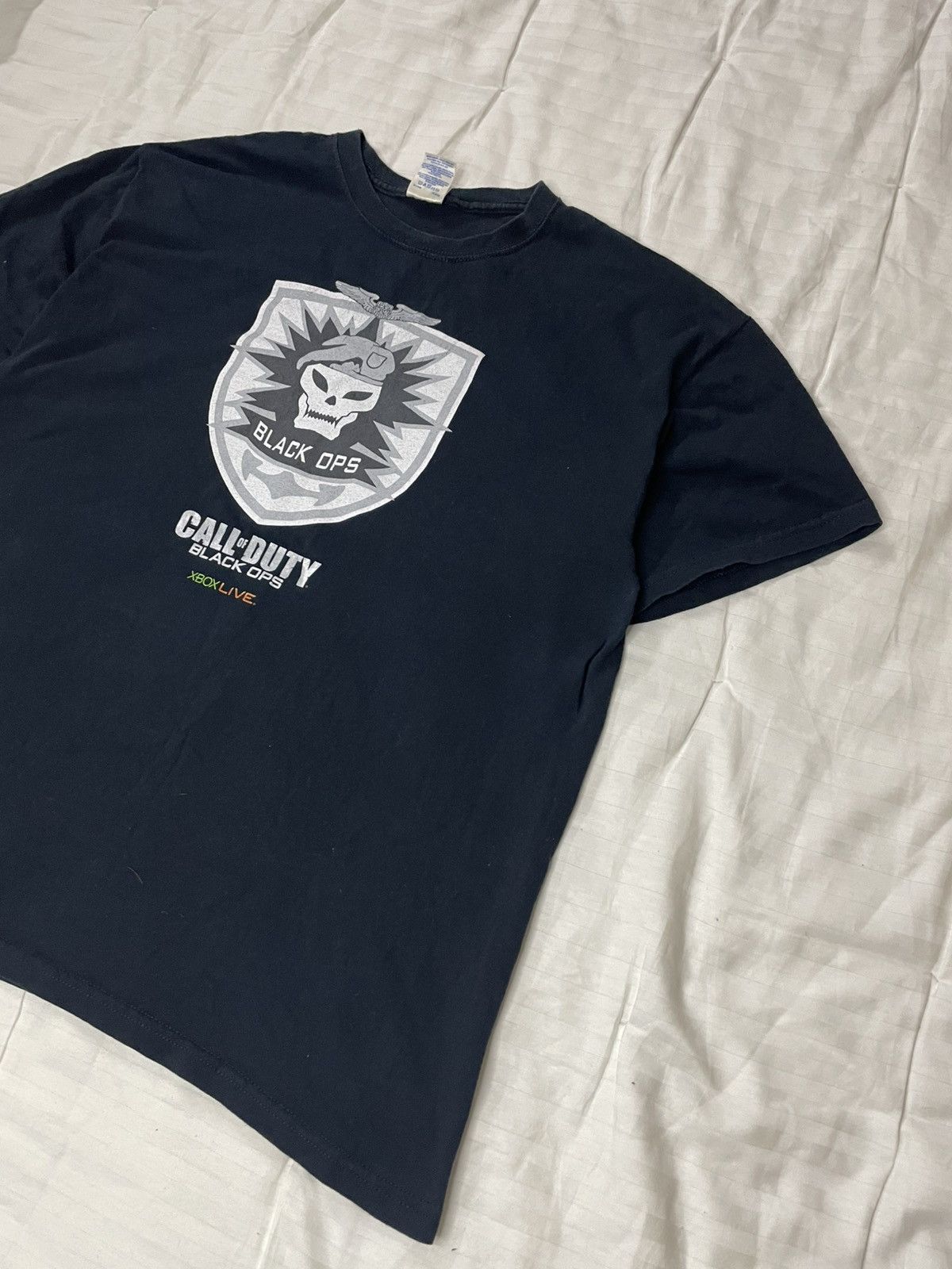 The Game Vintage Rare Call of Duty Black Ops Xbox Live Merch Tee Size US L / EU 52-54 / 3 - 3 Thumbnail