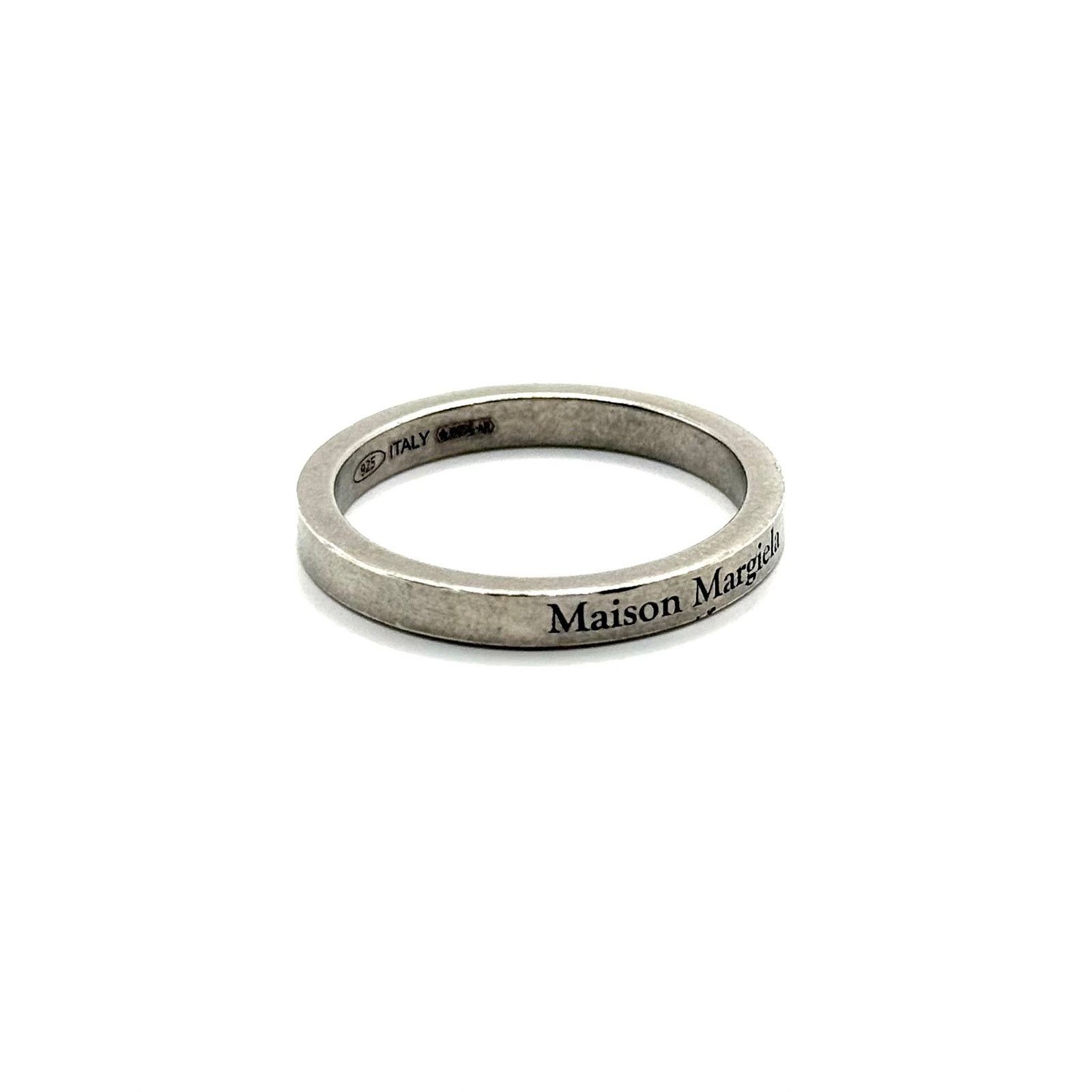 Maison Margiela Maison Margiela classic silver ring. Size ONE SIZE - 2 Thumbnail