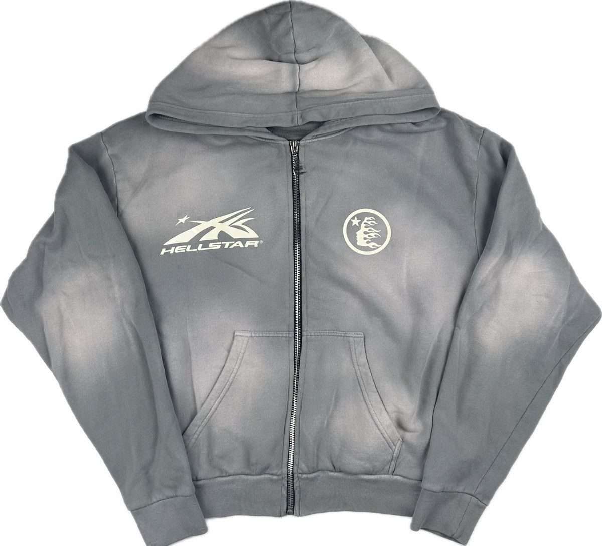 HELLSTAR Hellstar Sports Zip Up Hoodie Size US M / EU 48-50 / 2 - 1 Thumbnail