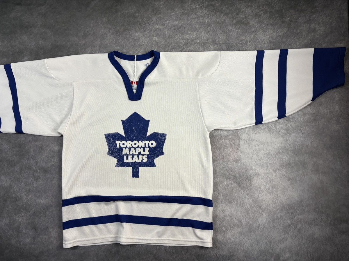 NHL Toronto Maple Leafs Vintage Hockey Jersey CCM Maska NHL TML Size US S / EU 44-46 / 1 - 18 Thumbnail