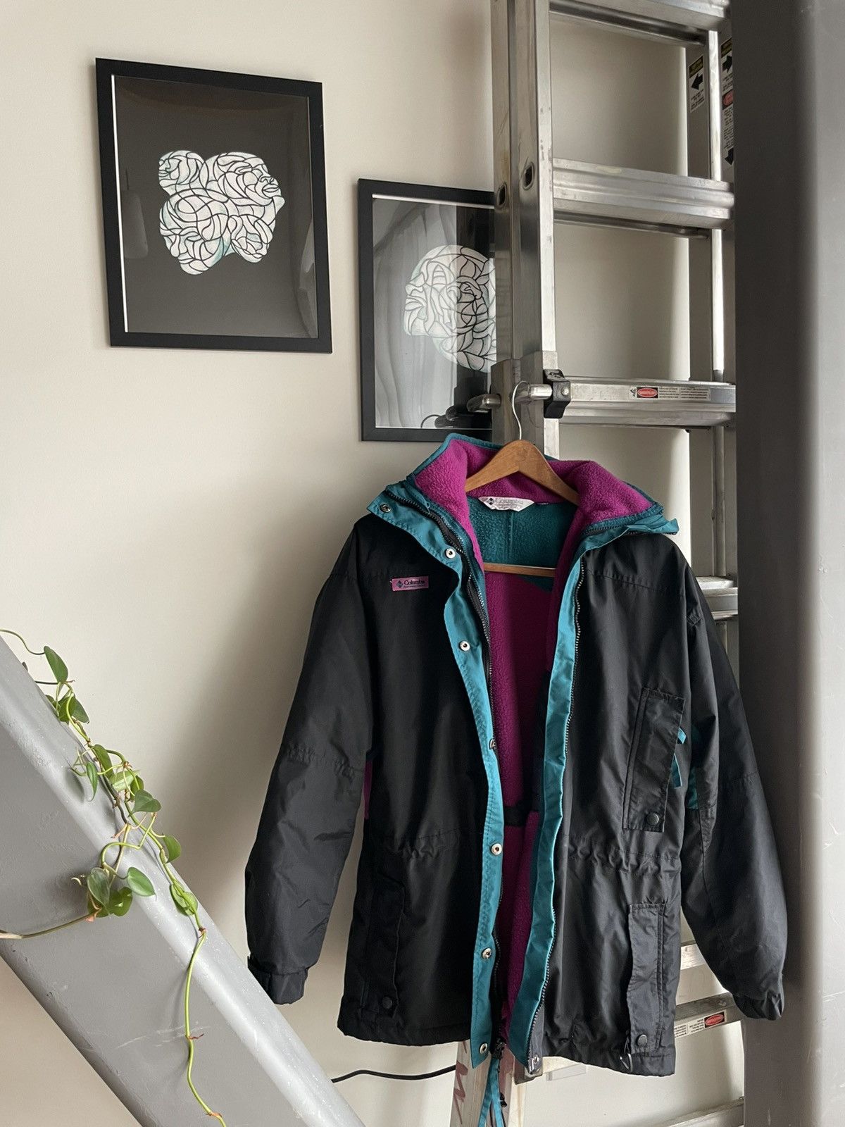 Columbia vintage early 90s 3 in 1 columbia ski jacket Size M / US 6-8 / IT 42-44 - 1 Thumbnail