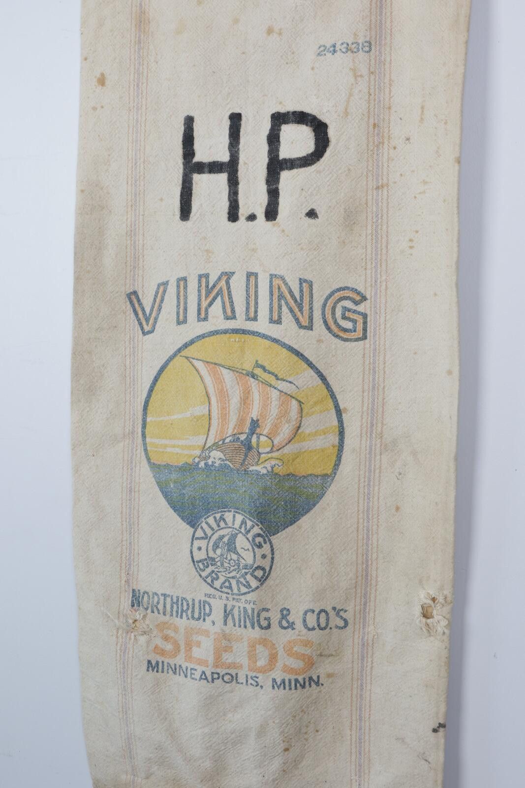 Other 40's Viking Brand Seeds Sack Bag Size ONE SIZE - 3 Thumbnail