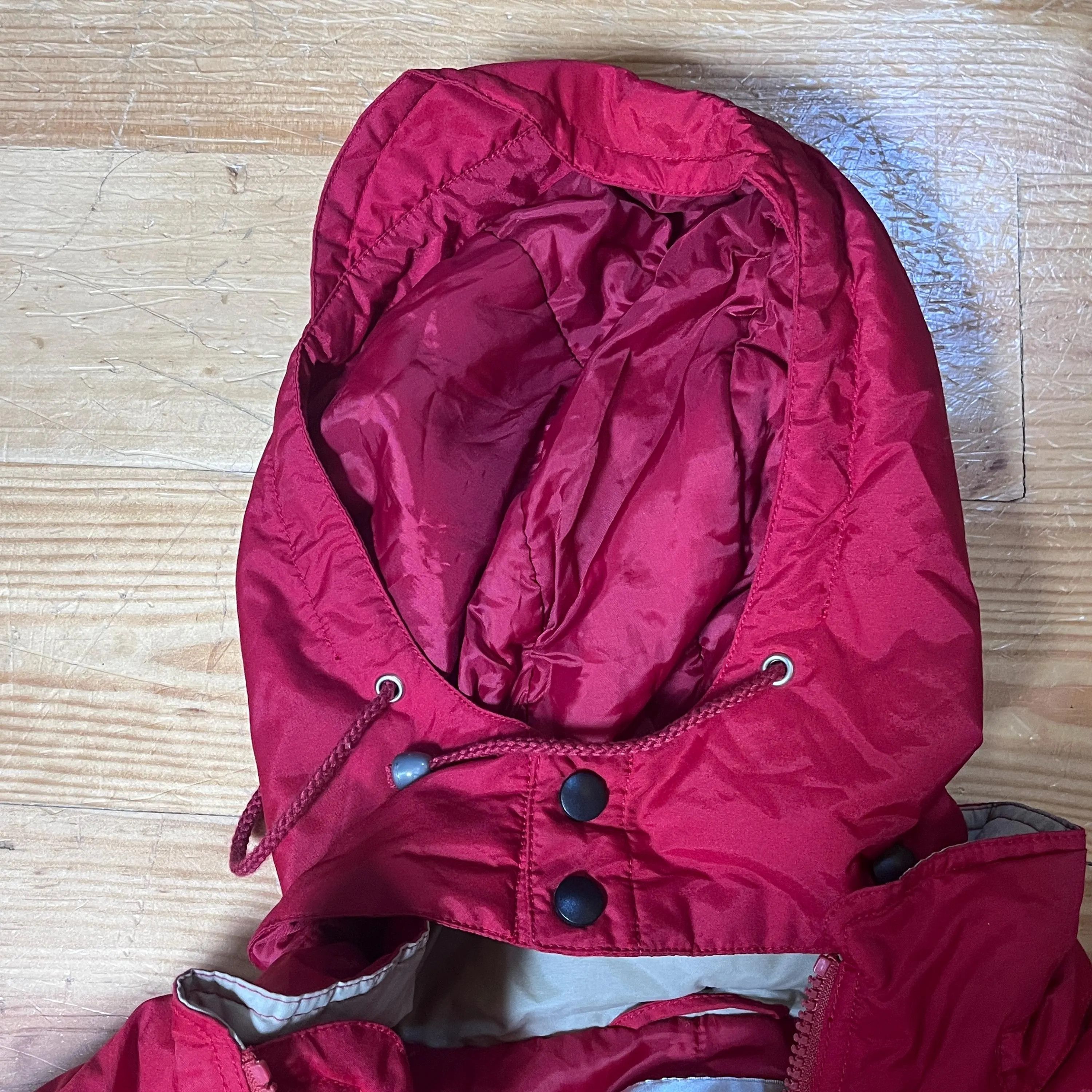 Turnbury Turnberry Padded Parka Jacket Burgundy M Size US M / EU 48-50 / 2 - 3 Thumbnail