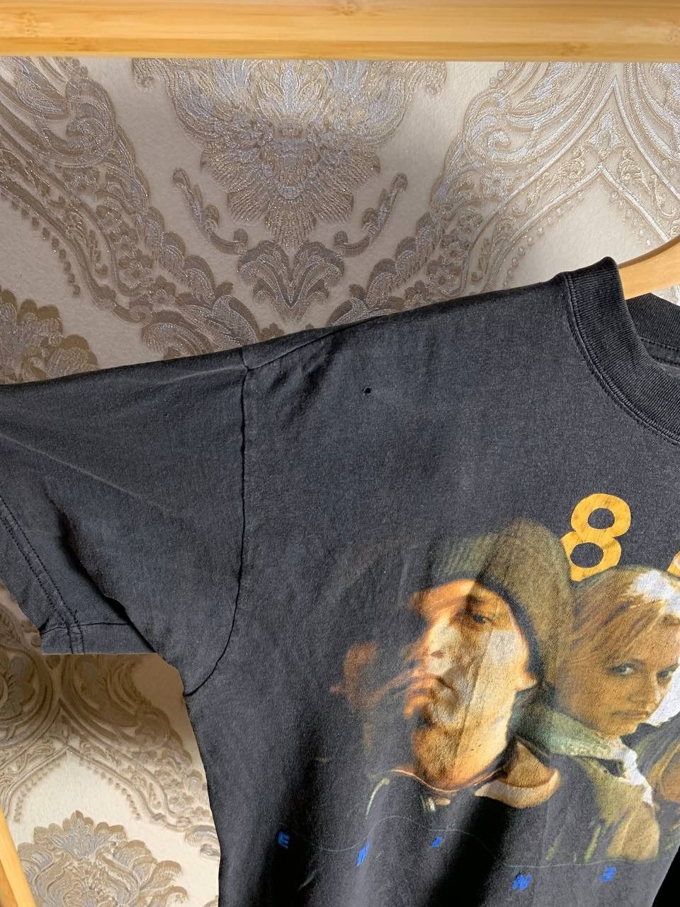 Eminem × Vintage VERY RARE EMINEM 8 MILE BIG LOGO T-SHIRT Y2K 90s RAP HIP HO Size US S / EU 44-46 / 1 - 3 Thumbnail