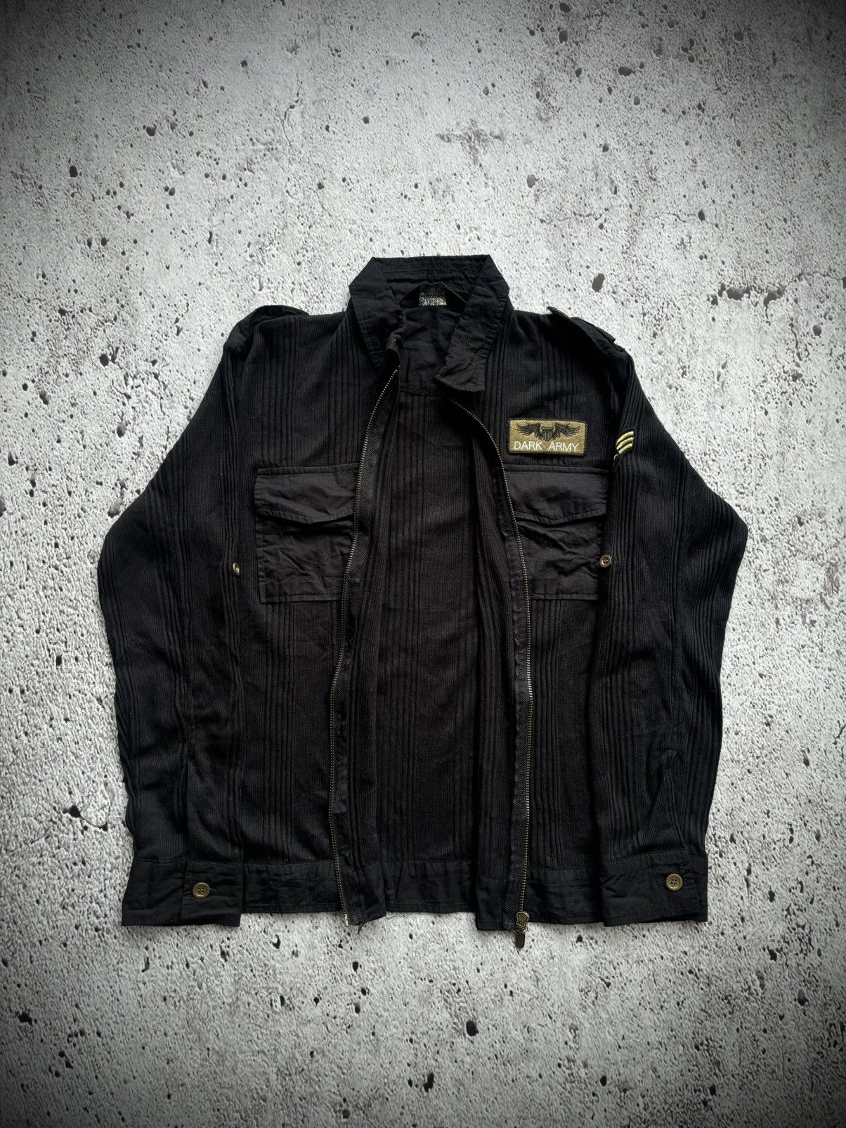 If Six Was Nine Y2k Beaumere Dark Army Ifsix Lgb Style Zip Size US M / EU 48-50 / 2 - 2 Thumbnail
